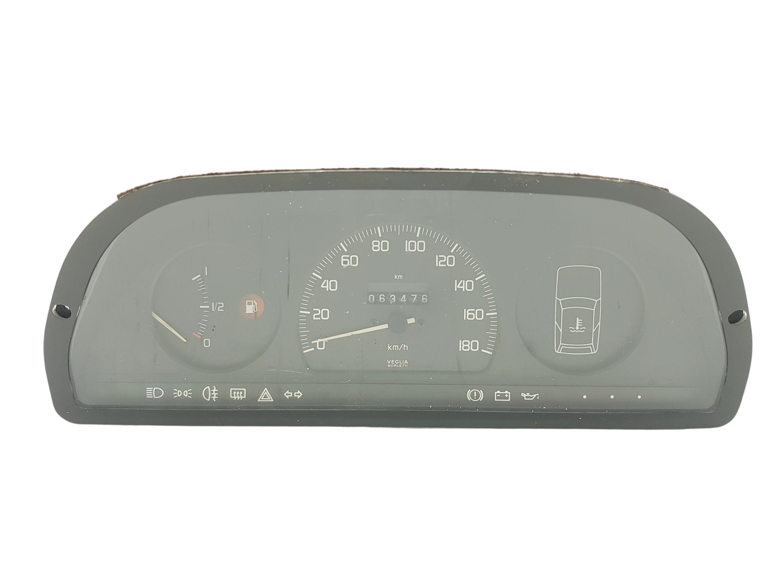 Tacho Kombiinstrument Fiat Uno 7695228 60.4601.1 6046011 28387 main product photo