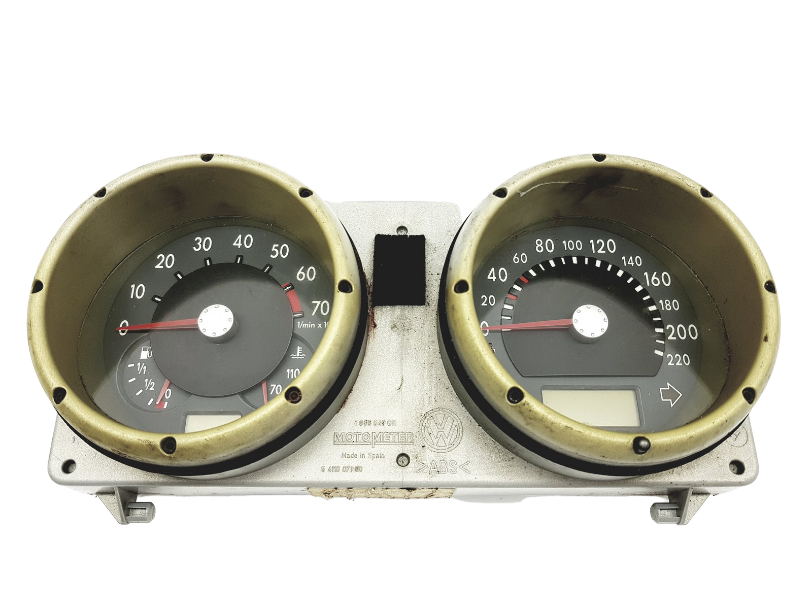Tacho Kombiinstrument VW Lupo 6X0920801 0263615101 41795 main product photo