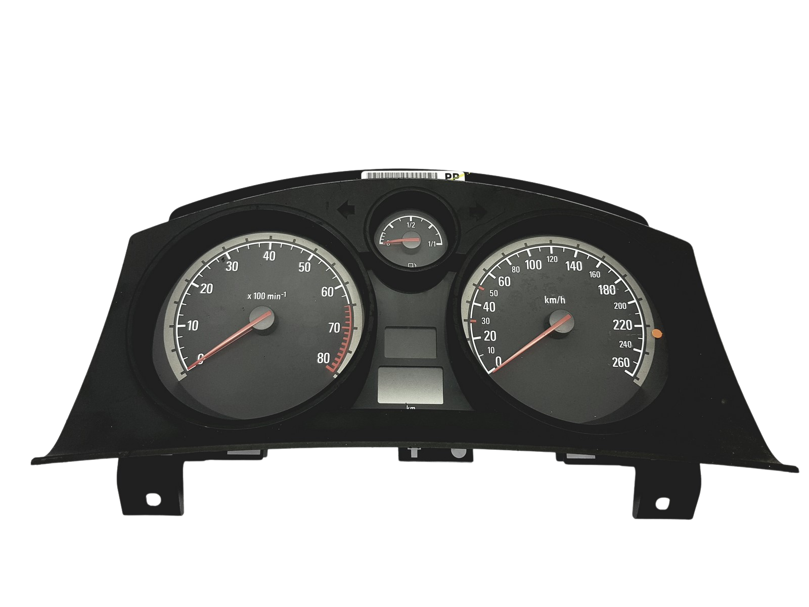 Tacho Kombiinstrument Opel Astra H 13216692PP 110080255053 53349 main product photo