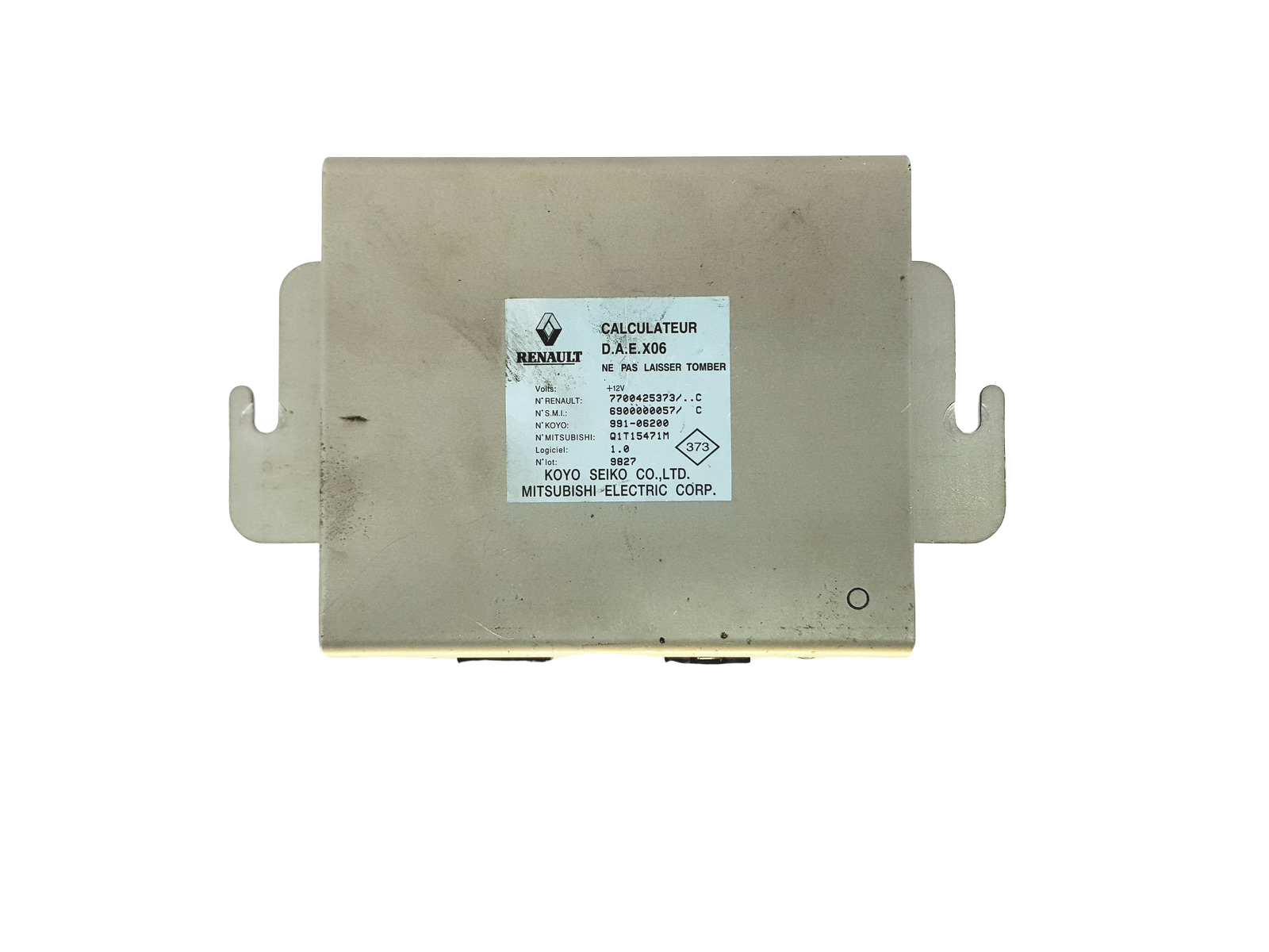 Steuergerät 7700425373 6900000057 991-06200 Renault KOYO 22516 main product photo