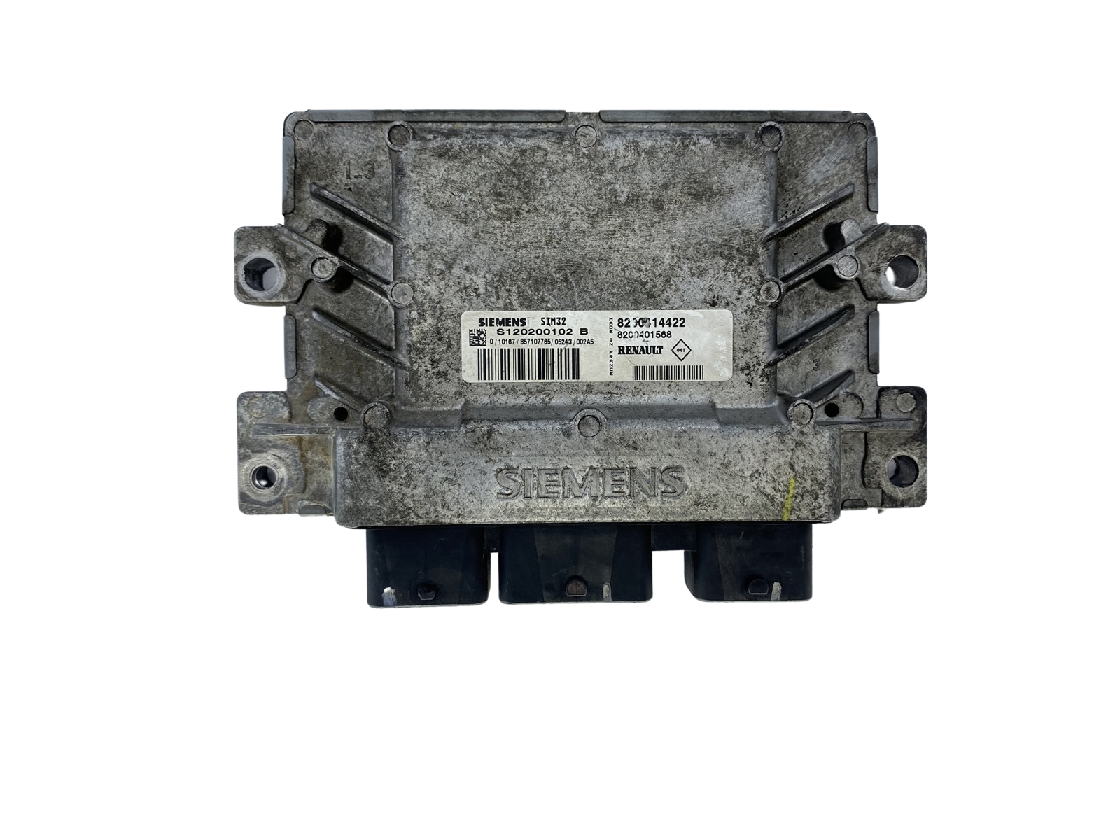 Steuergerät S120200102B 8200414422 8200401568 Renault Siemens 52558 main product photo