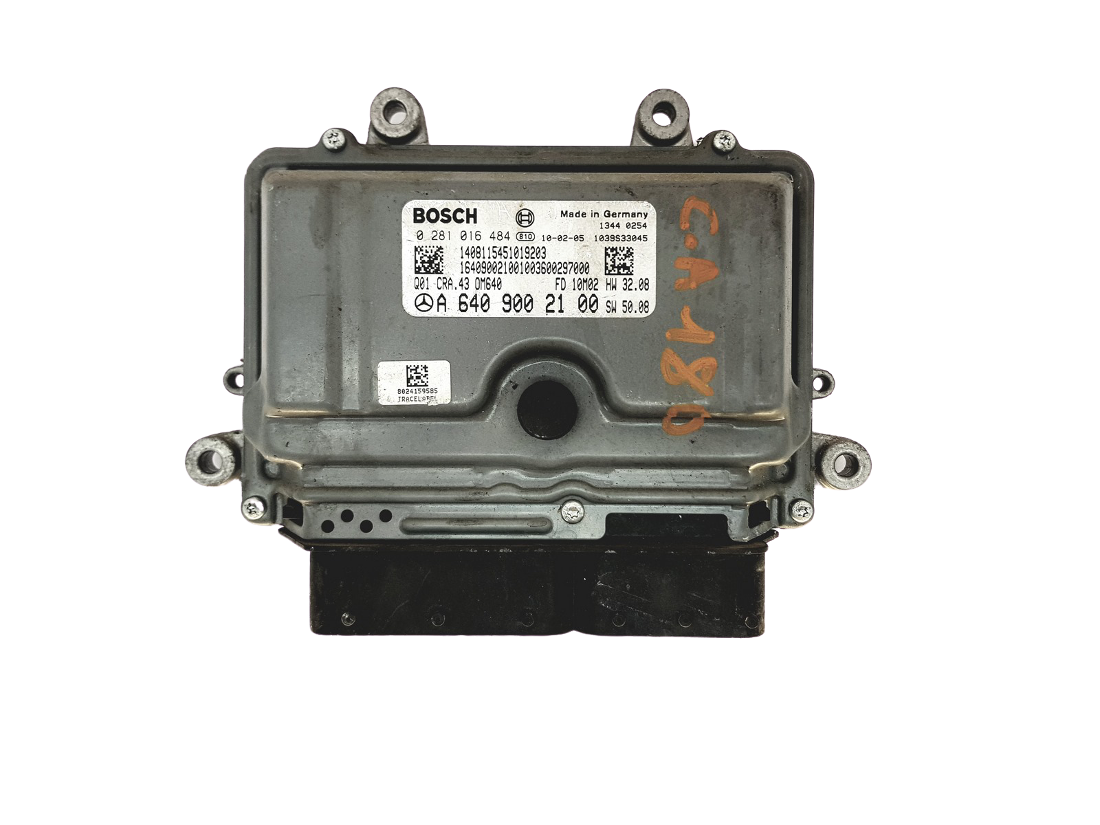 Steuergerät A6409002100 0281016484 Mercedes Bosch 25352 main product photo