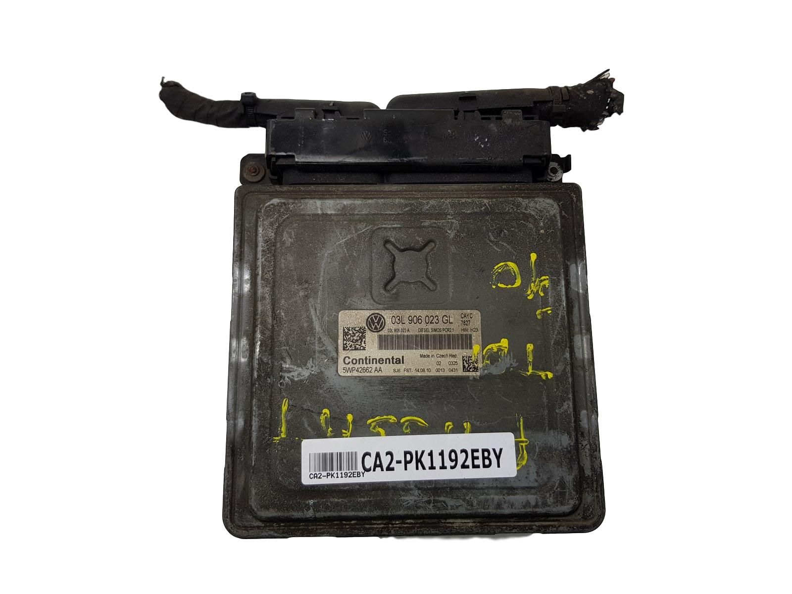 Motorsteuerung 03L906023GL 5WP42662AA VW main product photo