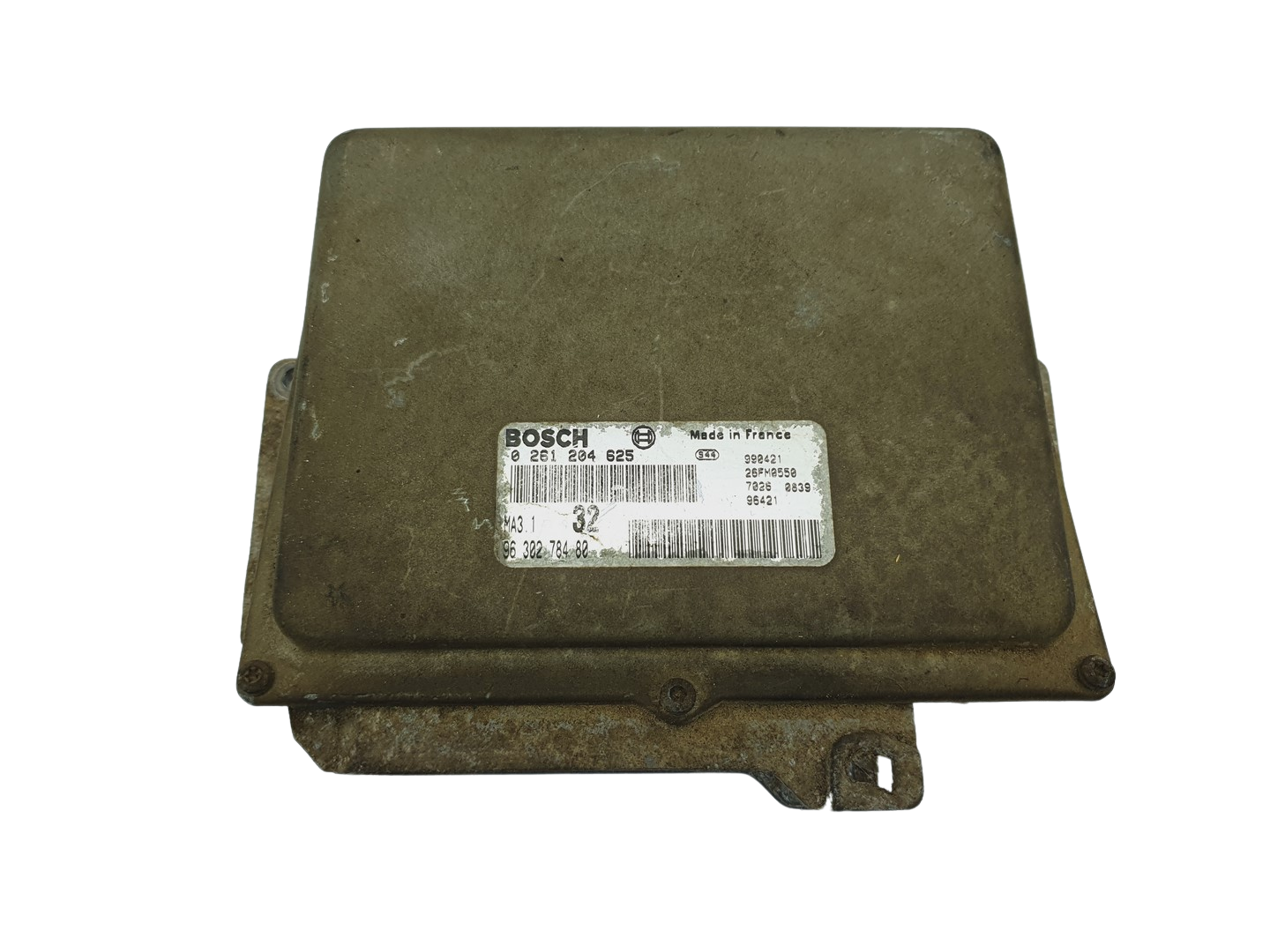 Steuergerät 0261204625 9630278480 MA3.1 PSA Bosch 68048 main product photo