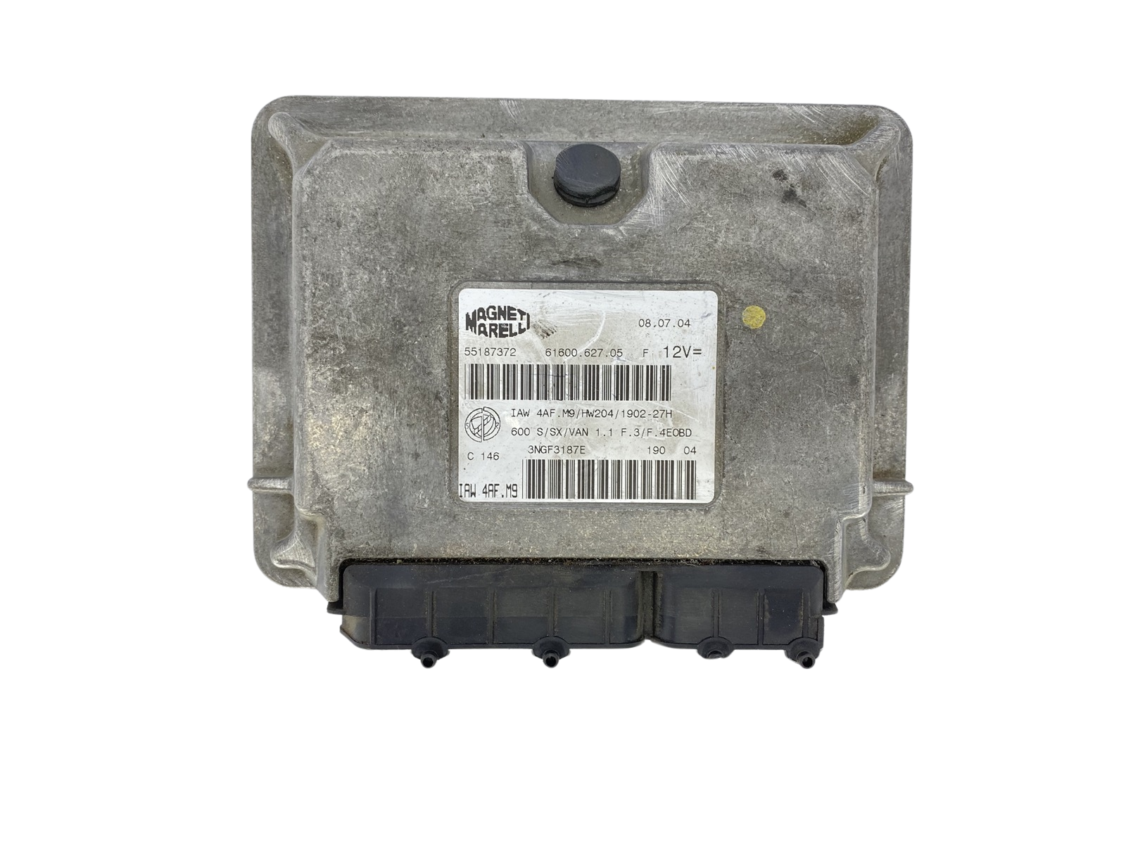 Steuergerät IAW4AF.M9 55187372 61600.627.05 Fiat Magneti Marelli 54185 main product photo