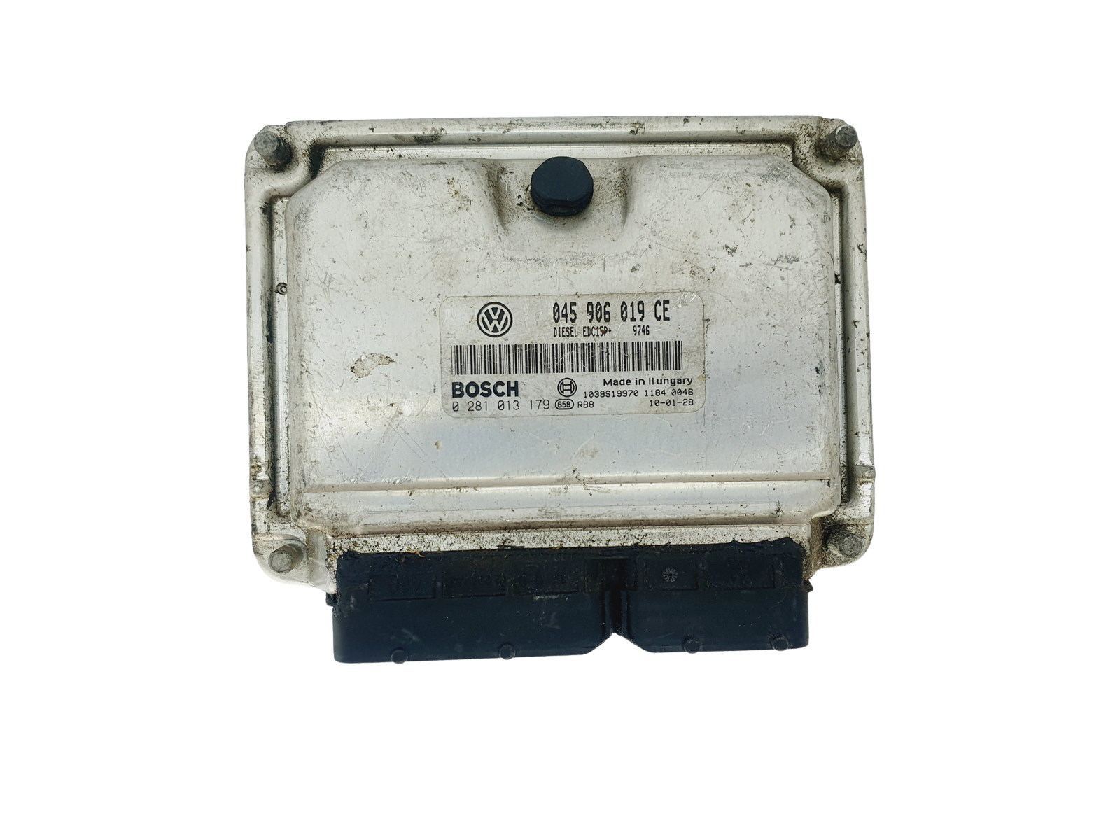 Steuergerät 045906019CE 0281013179 VW Bosch main product photo