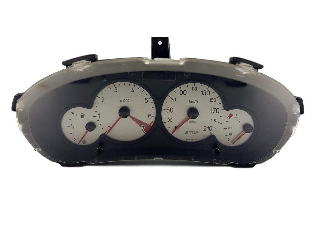 Tacho Kombiinstrument Peugeot 206 9659729180 000502002 12367 main product photo