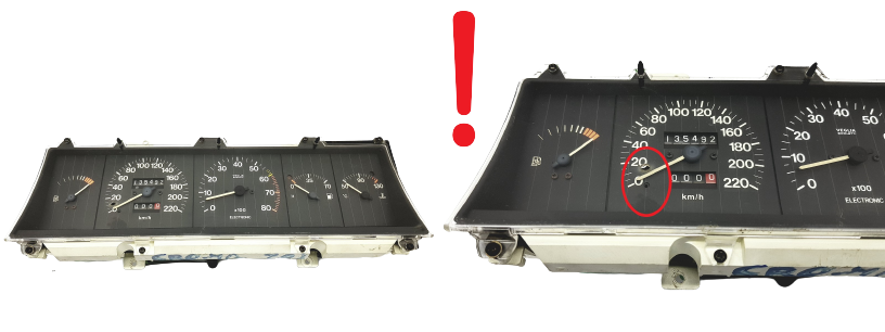 Tacho Kombiinstrument Fiat Croma 82410461 6042680010B 47845 main product photo