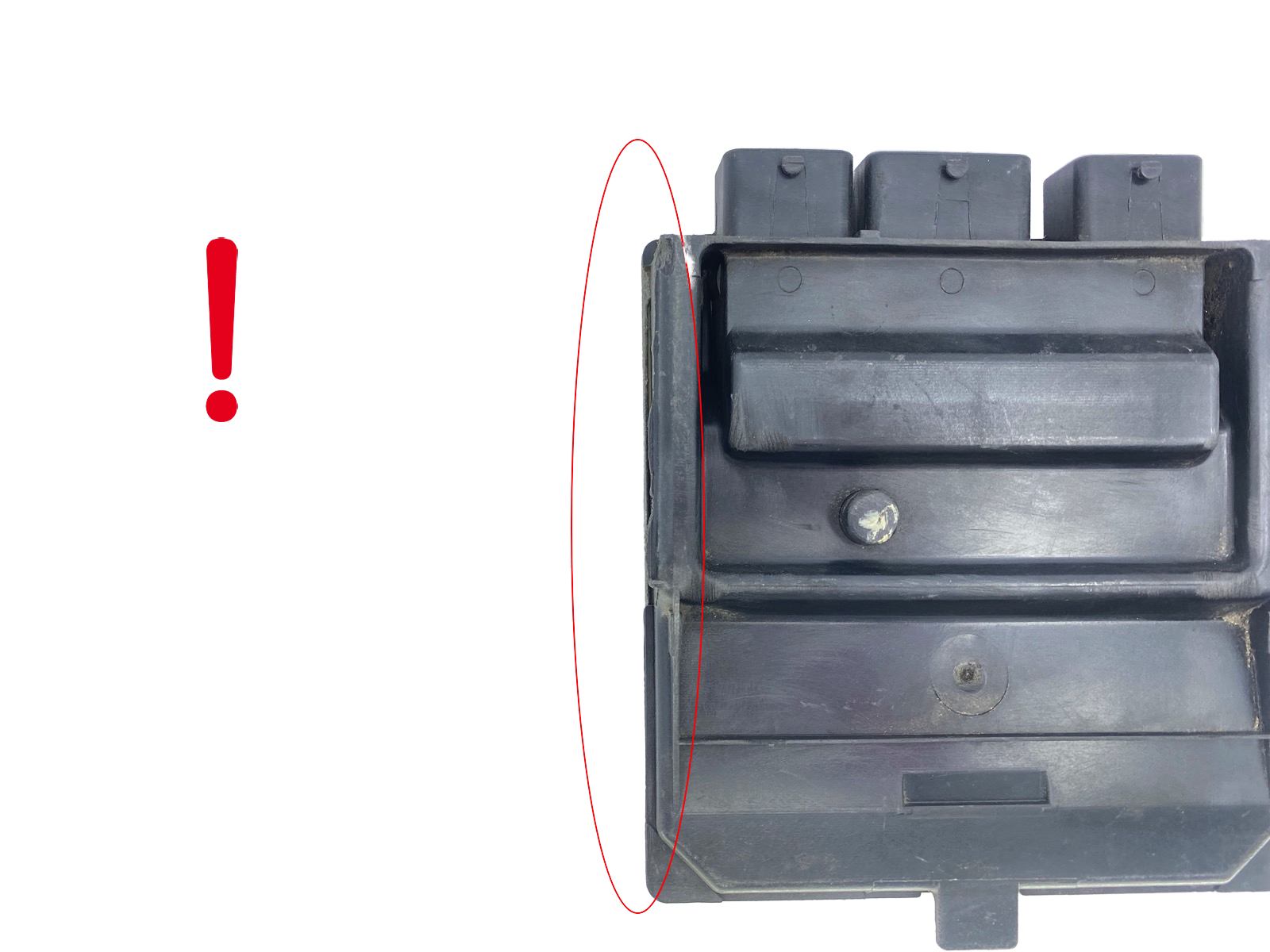 Steuergerät 8200334419 8200326910 R0410B020B Renault Delphi 58076 main product photo