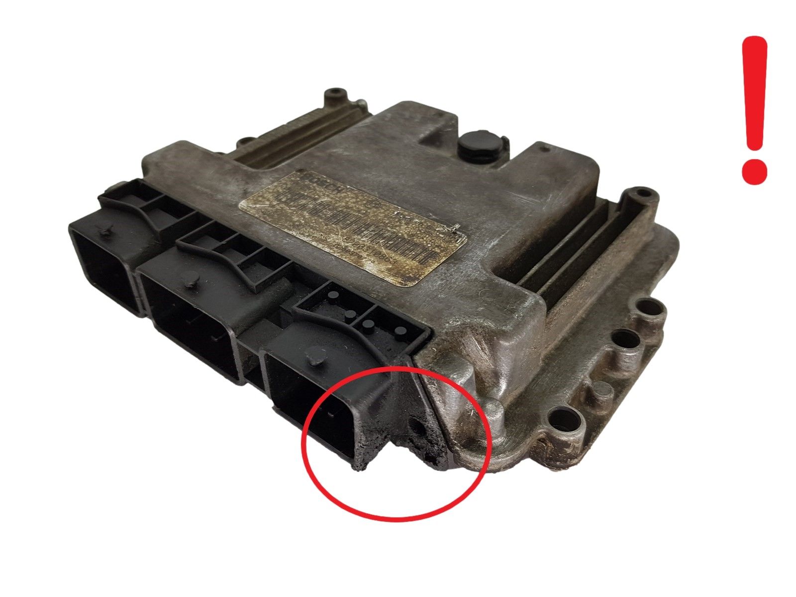 Steuergerät 0281011549 8200310863 8200370779 Renault Bosch 18570 main product photo