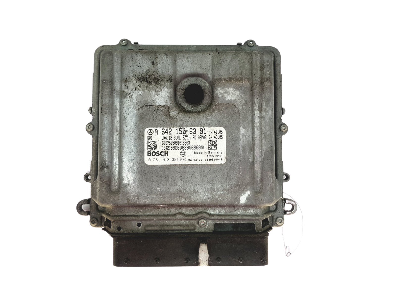 Steuergerät A6421506391 0281013381 Mercedes Bosch main product photo