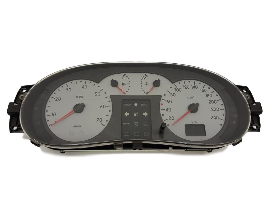 Tacho Kombiinstrument Renault Clio 2 8200054416 16649 main product photo