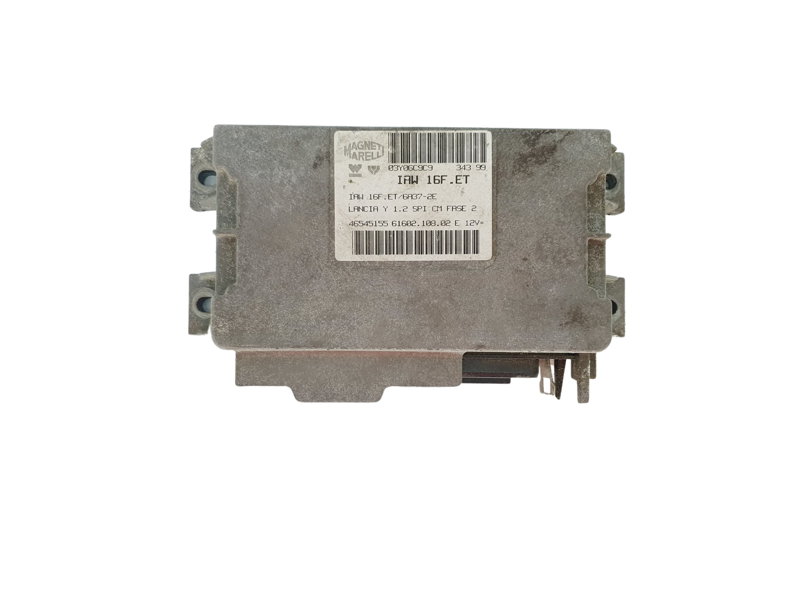 Steuergerät Lancia 46545155 IAW16F.ET Magneti 39832 main product photo
