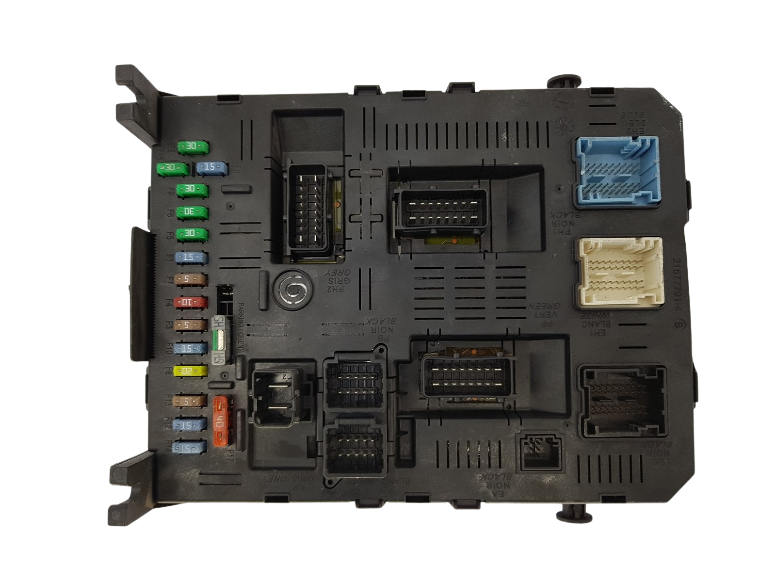 Steuergerät BSI 2004 H05-01 9660105980 PSA Johnson Controls 1165 main product photo