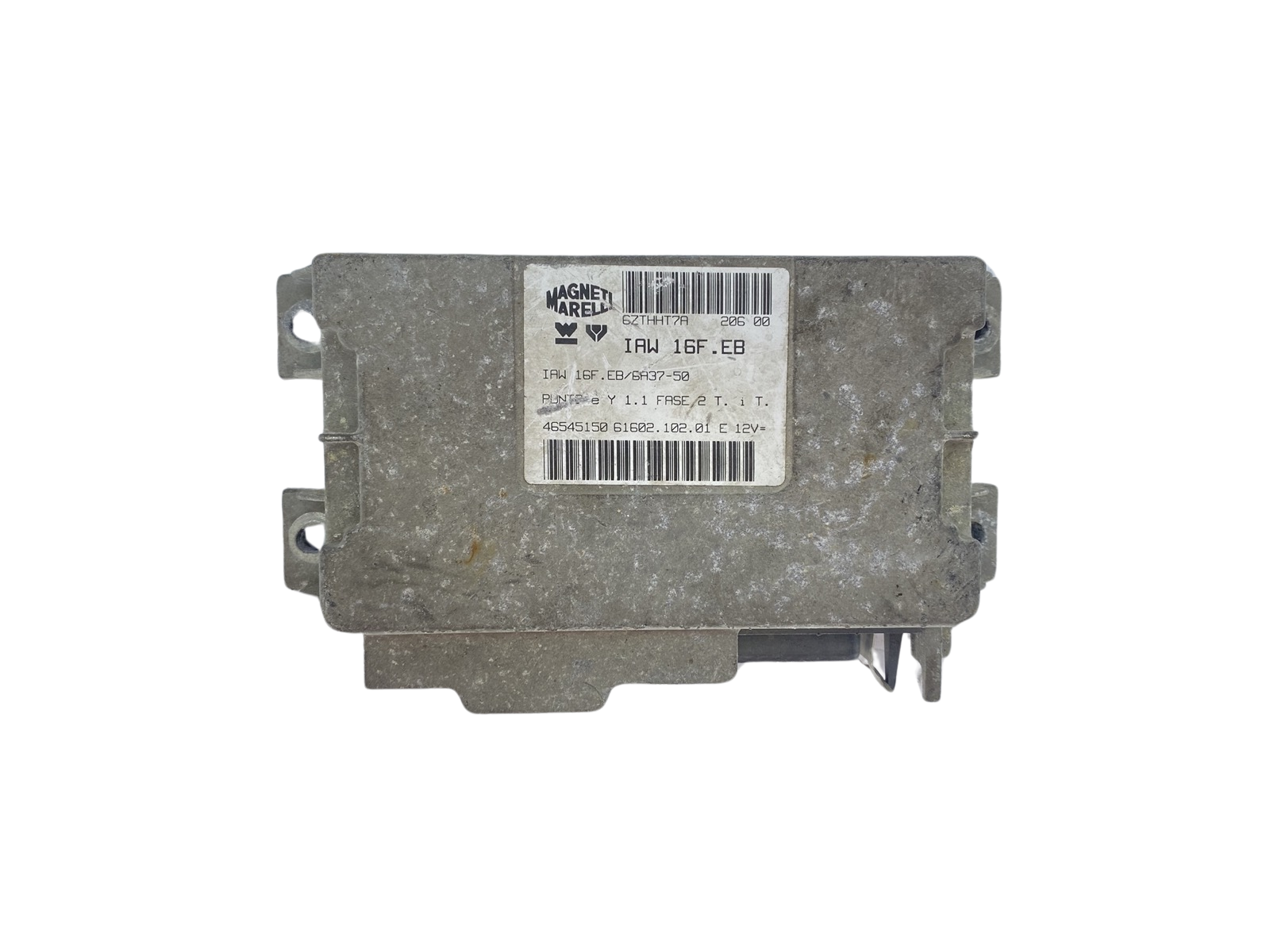 Steuergerät IAW16F.EB 46545150 61602.102.01 Fiat Magneti Marelli 61742 main product photo