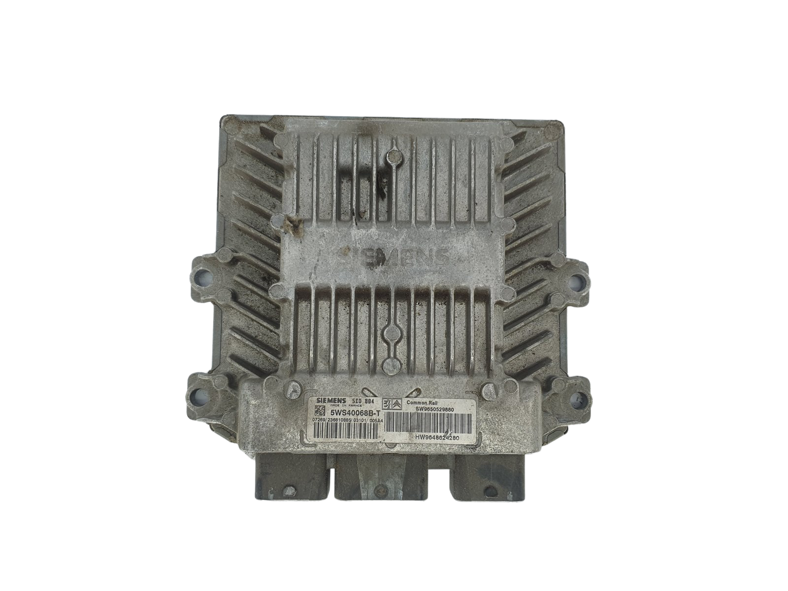 Steuergerät 9648624280 5WS40068B-T SID804 PSA Siemens 35225 main product photo