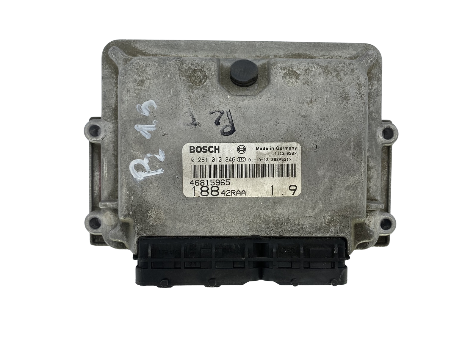 Steuergerät 0281010846 46815965 42RAA Fiat Bosch 53149 main product photo