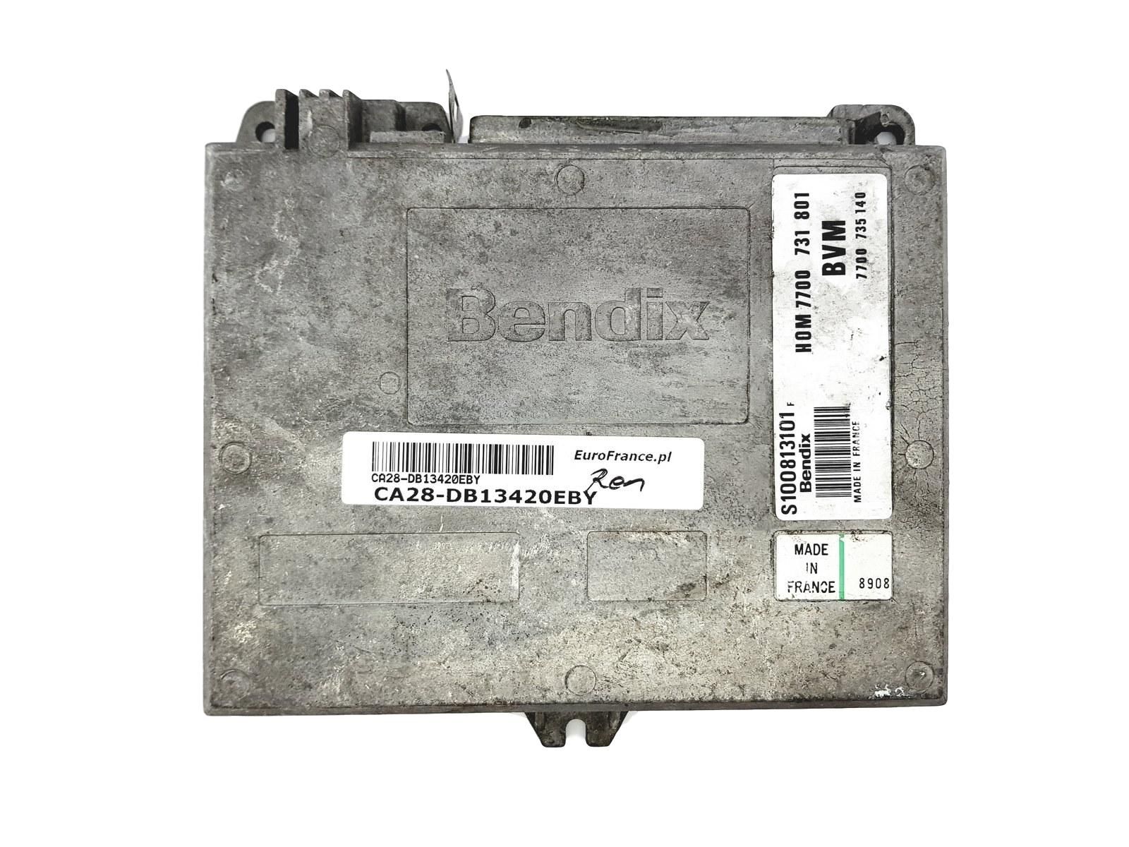 Steuergerät S100813101F 7700731801 7700735140 Renault Bendix 13420 main product photo