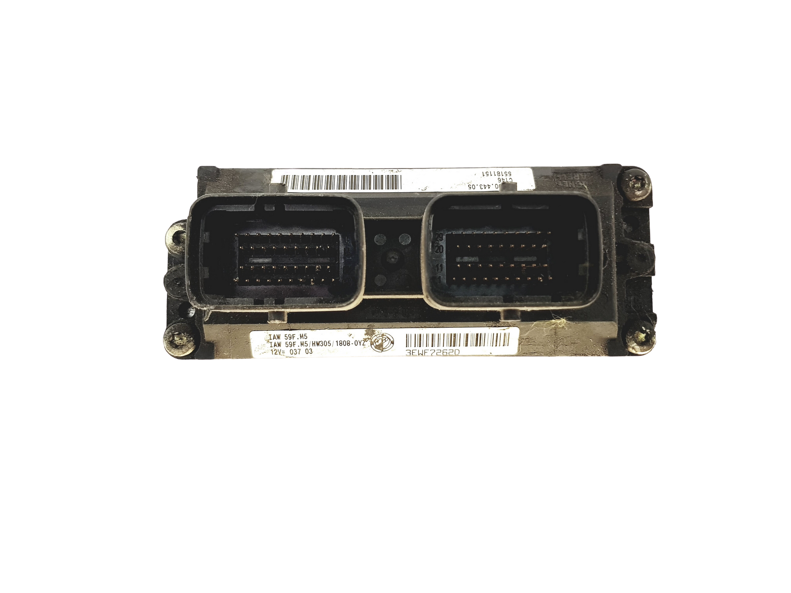 Steuergerät IAW59F.M5 55181151 Fiat Magneti Marelli 30118 main product photo