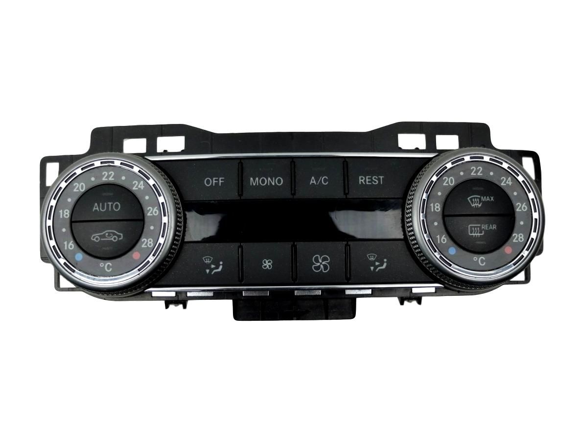 Klimabedienteil Climatronic Mercedes W204 2048309985 main product photo