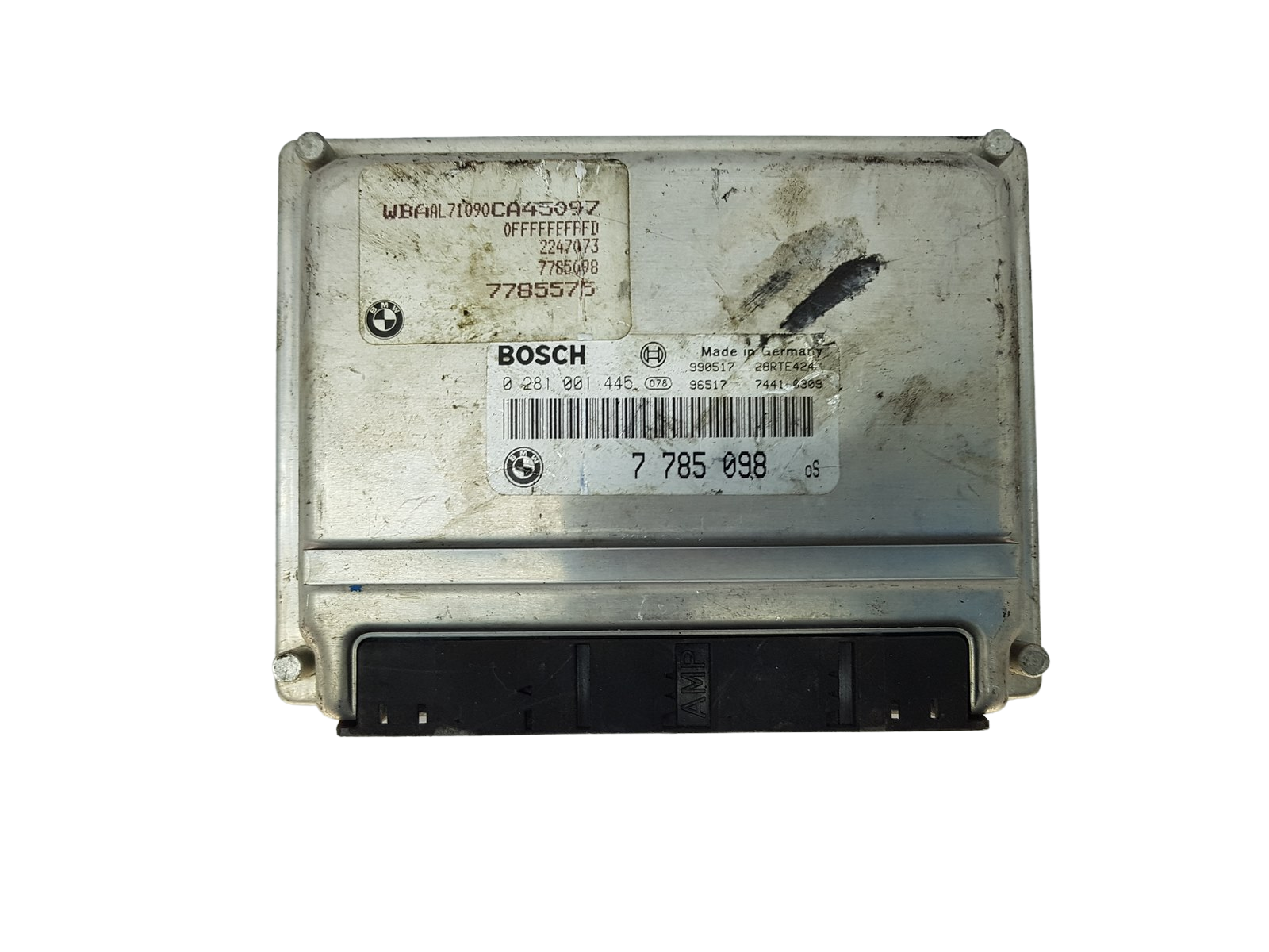 Steuergerät 0281001445 7785098 BMW Bosch 15986 main product photo