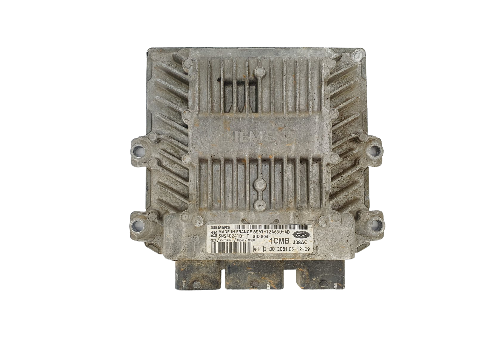 Steuergerät 6S61-12A650-AB 5WS40241B-T Ford Siemens 37488 main product photo