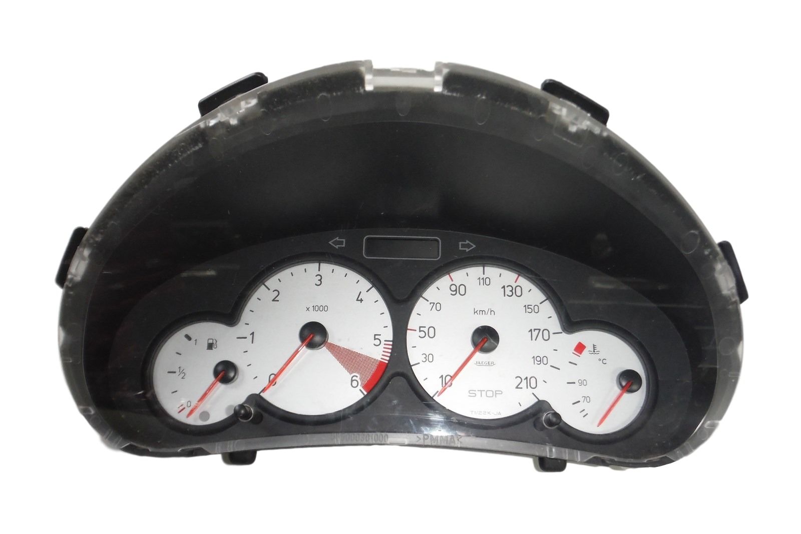 Licznik Zegar 9659729080 Peugeot 206 Jaeger main product photo
