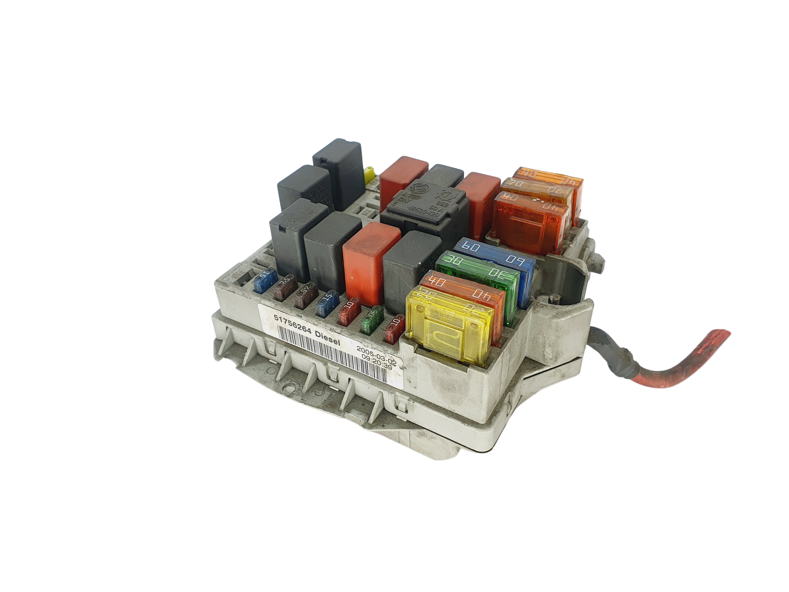 Sicherungskasten Relaiskasten 51756264 Fiat 36968 main product photo