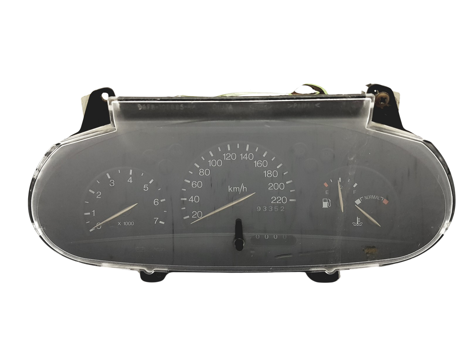 Tacho Kombiinstrument Ford Escort 96FB-10C956-BA 96FB10848BA 48215 main product photo