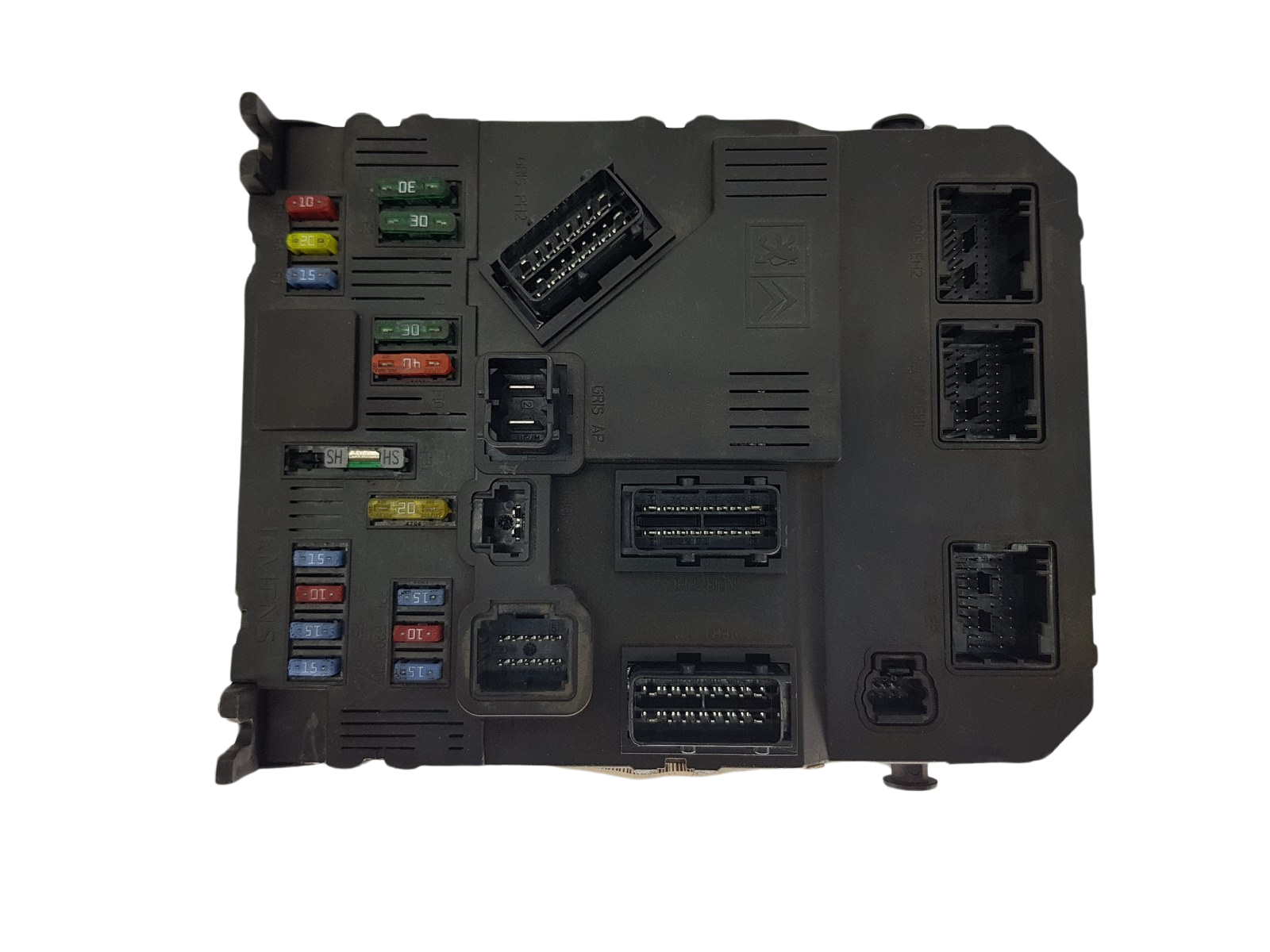 Steuergerät BSI F02-00 9653667380 S118085200L PSA Siemens 1743 main product photo