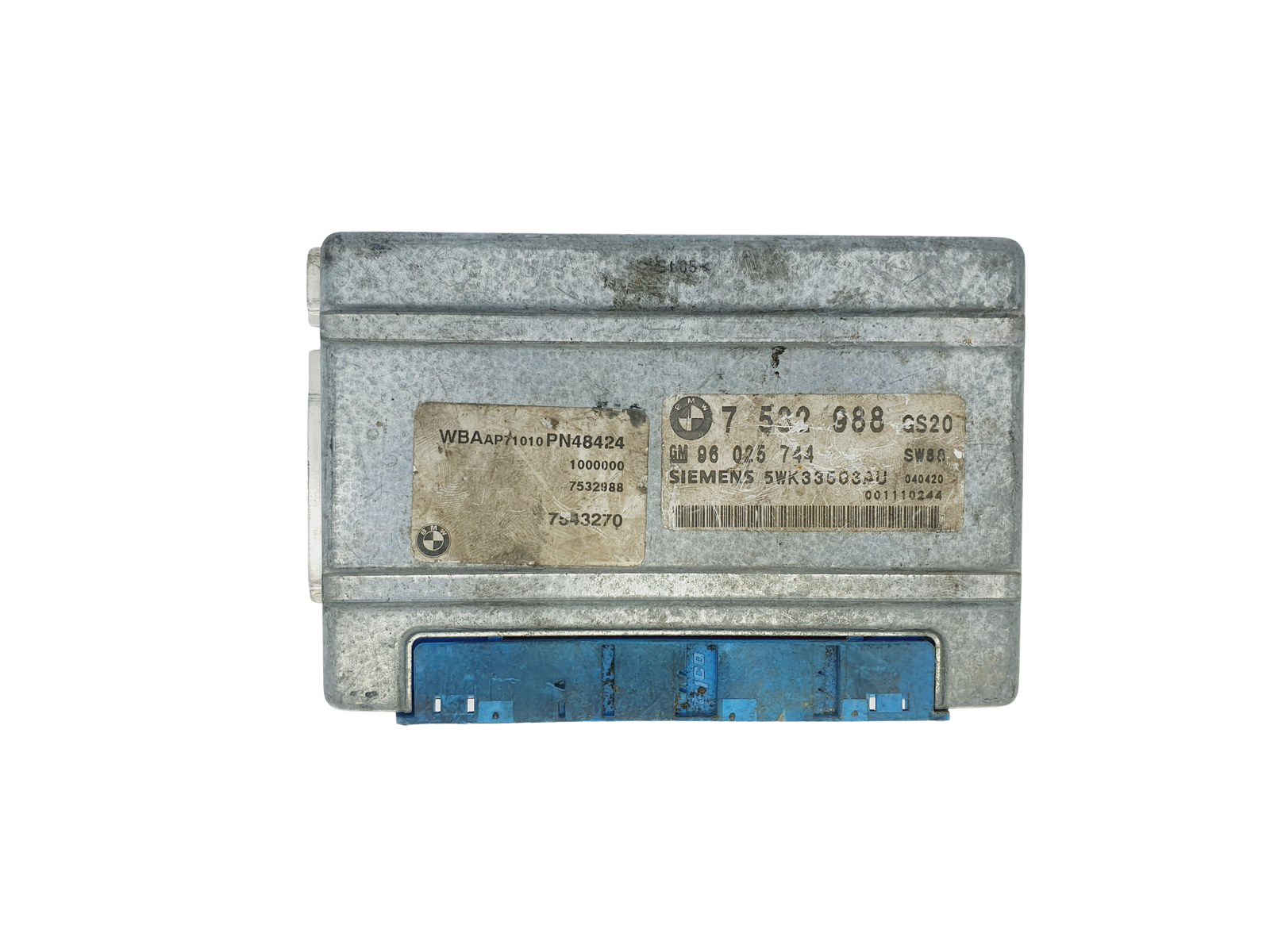 Steuergerät 7532988 5WK33503AU BMW Siemens 41146 main product photo