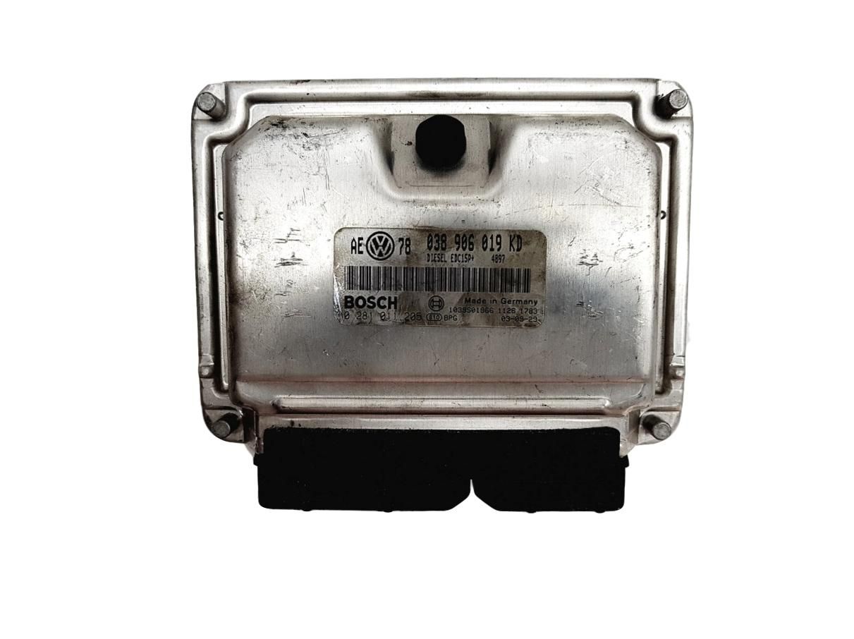 Steuergerät 038906019KD 0281011205 Volkswagen Bosch 7294 main product photo