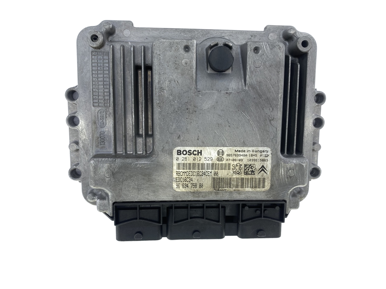 Steuergerät PSA 0281012529 9663475880 9657699480 Bosch 49940 main product photo