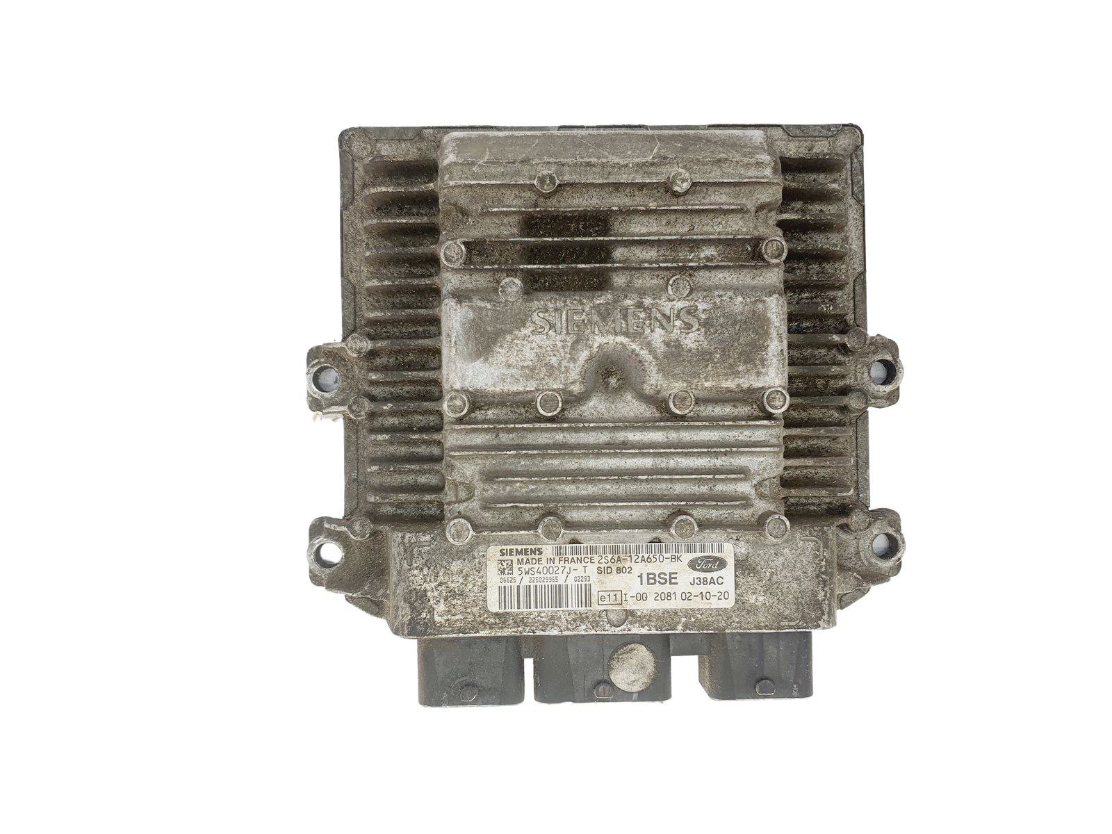 Steuergerät 2S6A-12A650-BK 5WS40027J-T SID 802 Ford Siemens 46141 main product photo