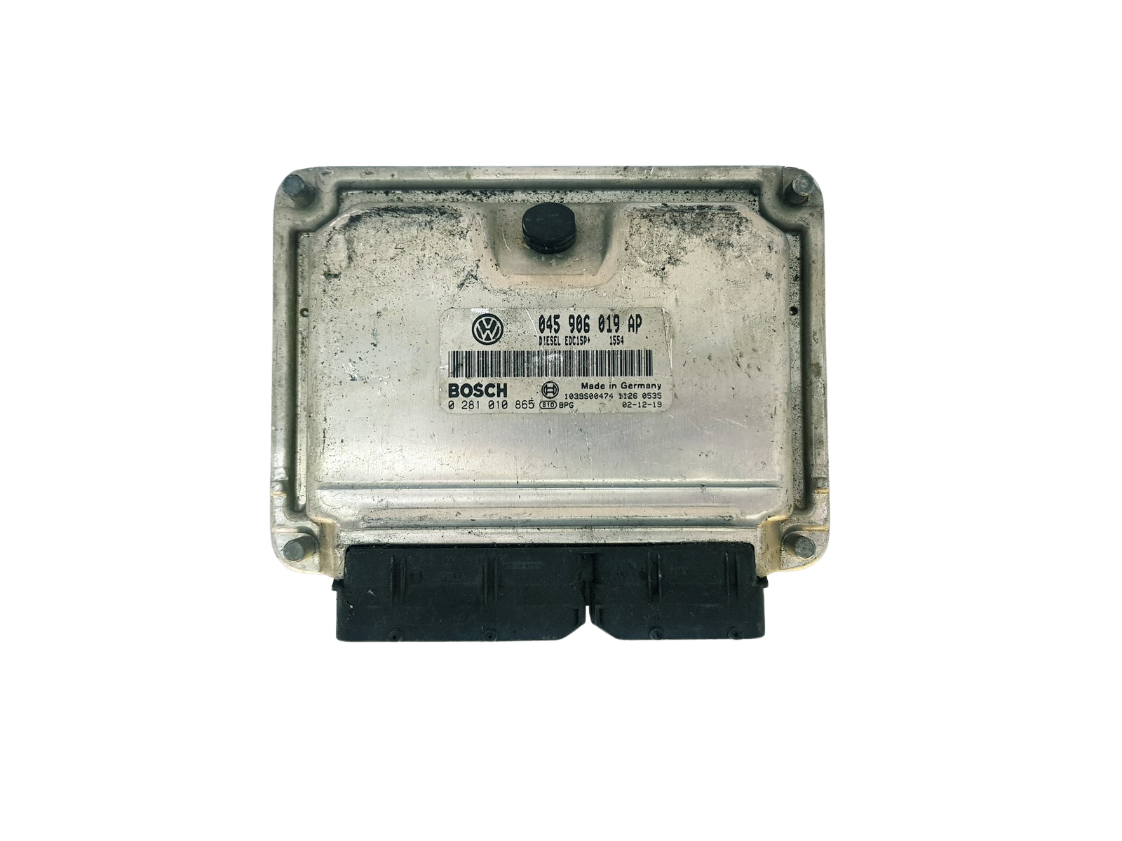 Steuergerät 045906019AP 0281010865 Volkswagen Bosch 33285 main product photo