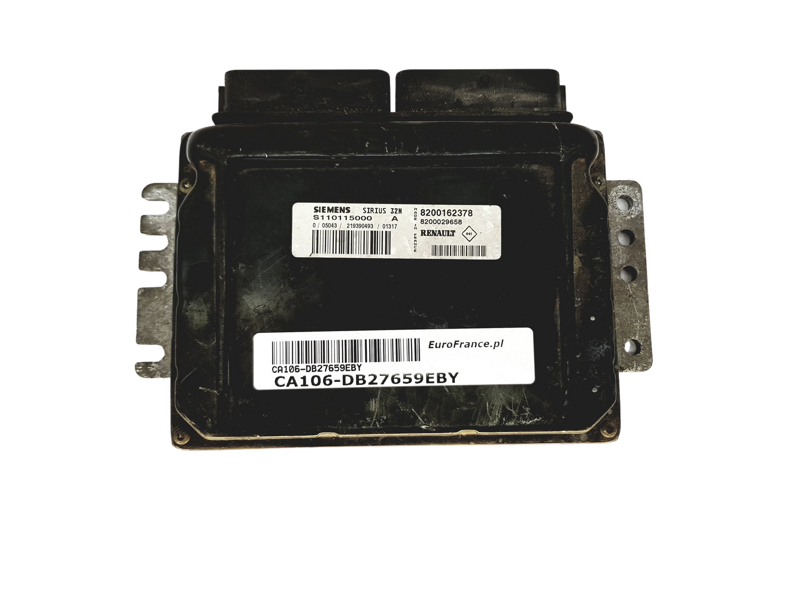 Steuergerät S110115000A 8200162378 8200029658 Renault Siemens 27659 main product photo