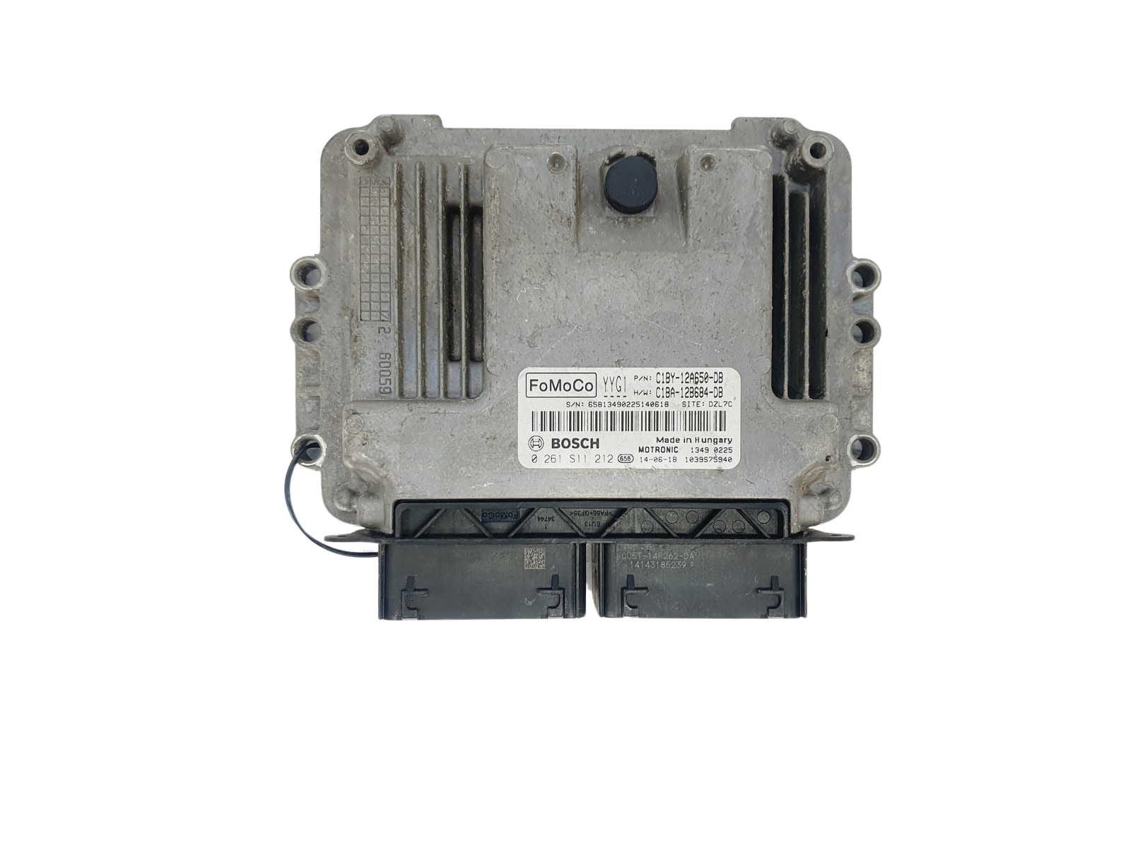 Steuergerät C1BY-12A650-DB C1BA-12B684-DB 0261S11212 Ford Bosch main product photo
