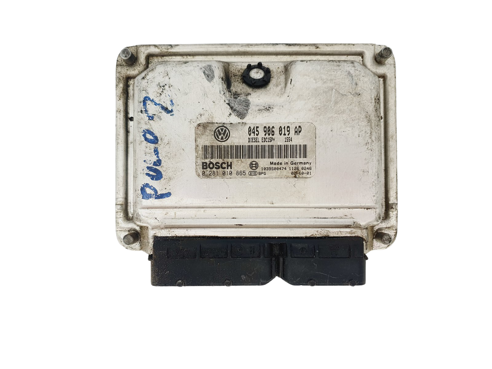 Steuergerät 045906019AP 0281010865 Volkswagen Bosch 37675 main product photo