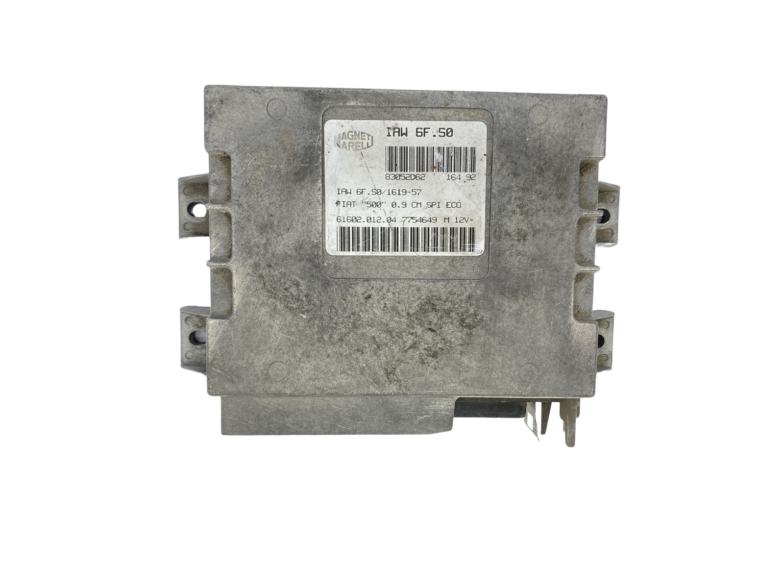 Steuergerät IAW6F.S0 7754649 61602.012.04 Fiat Magneti Marelli 56348 main product photo