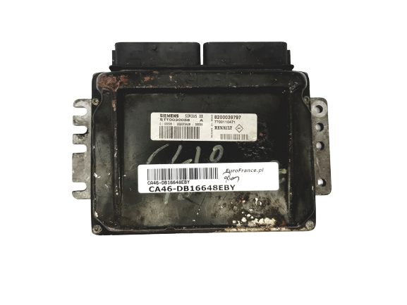 Steuergerät S110030058A 8200039797 7700110471 Renault Siemens 16648 main product photo