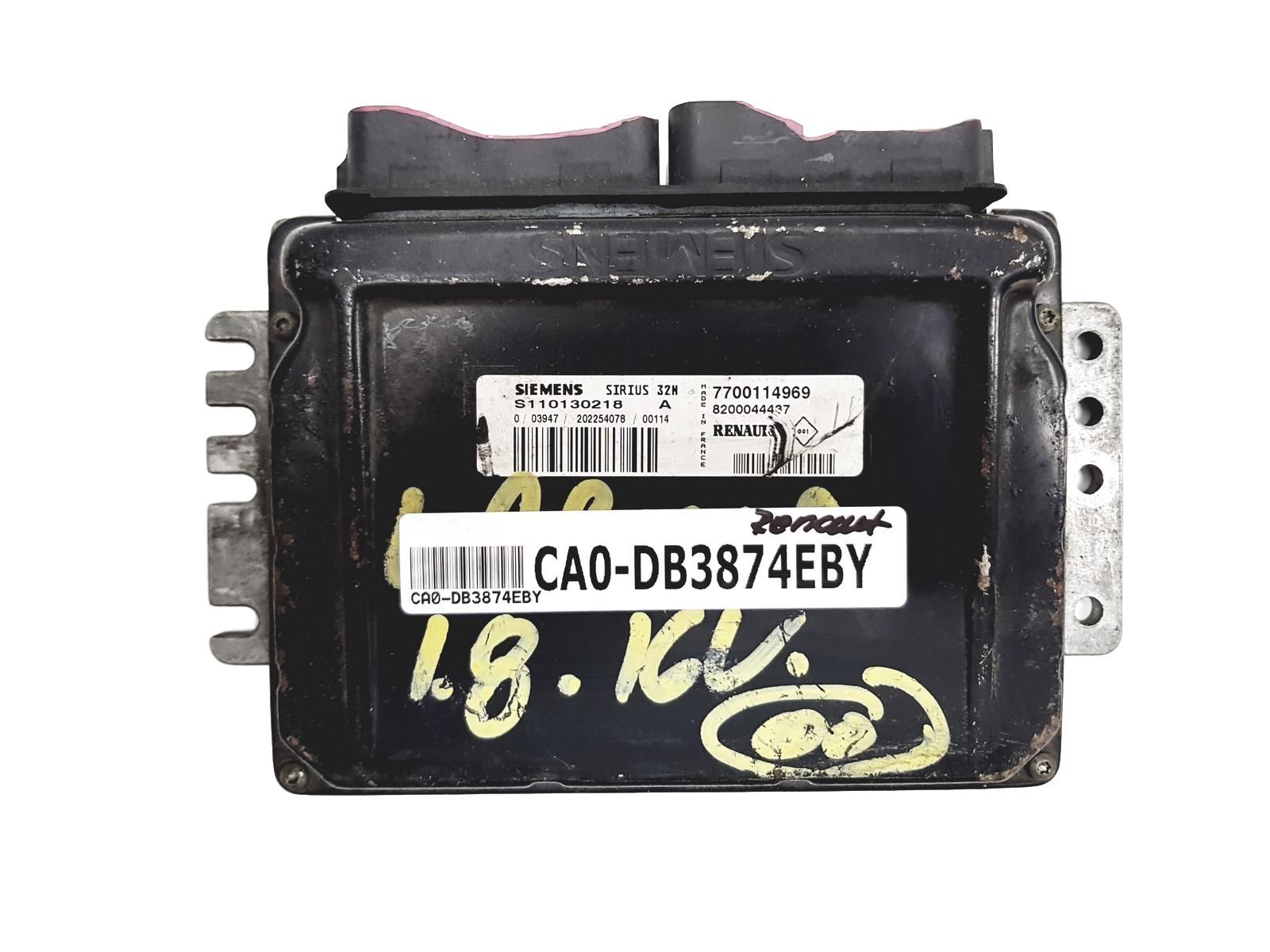 Steuergerät S110130218A 7700114969 8200044437 Renault Siemens main product photo