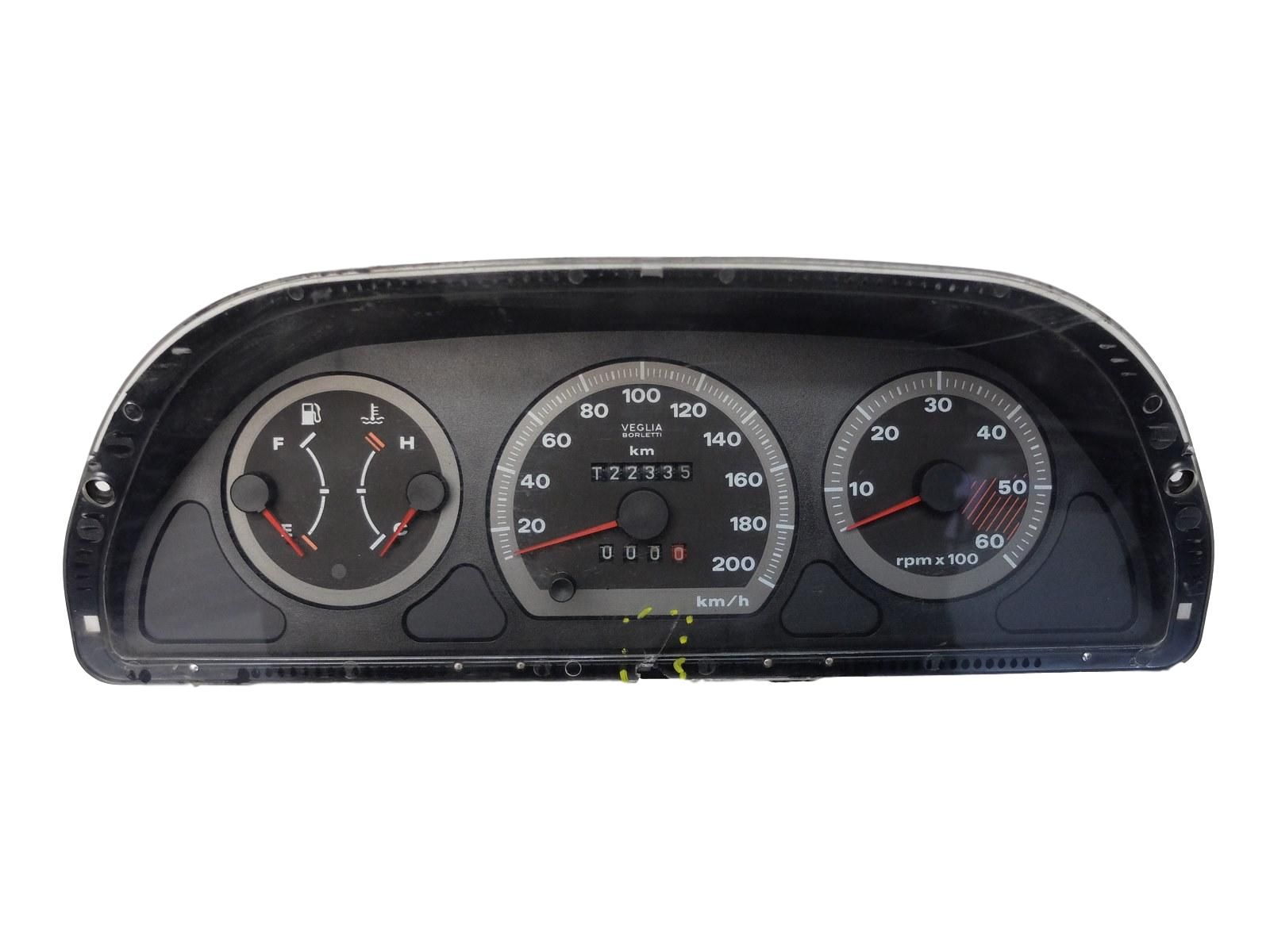Tacho Kombiinstrument Fiat Palio 46741017 06063209907 main product photo