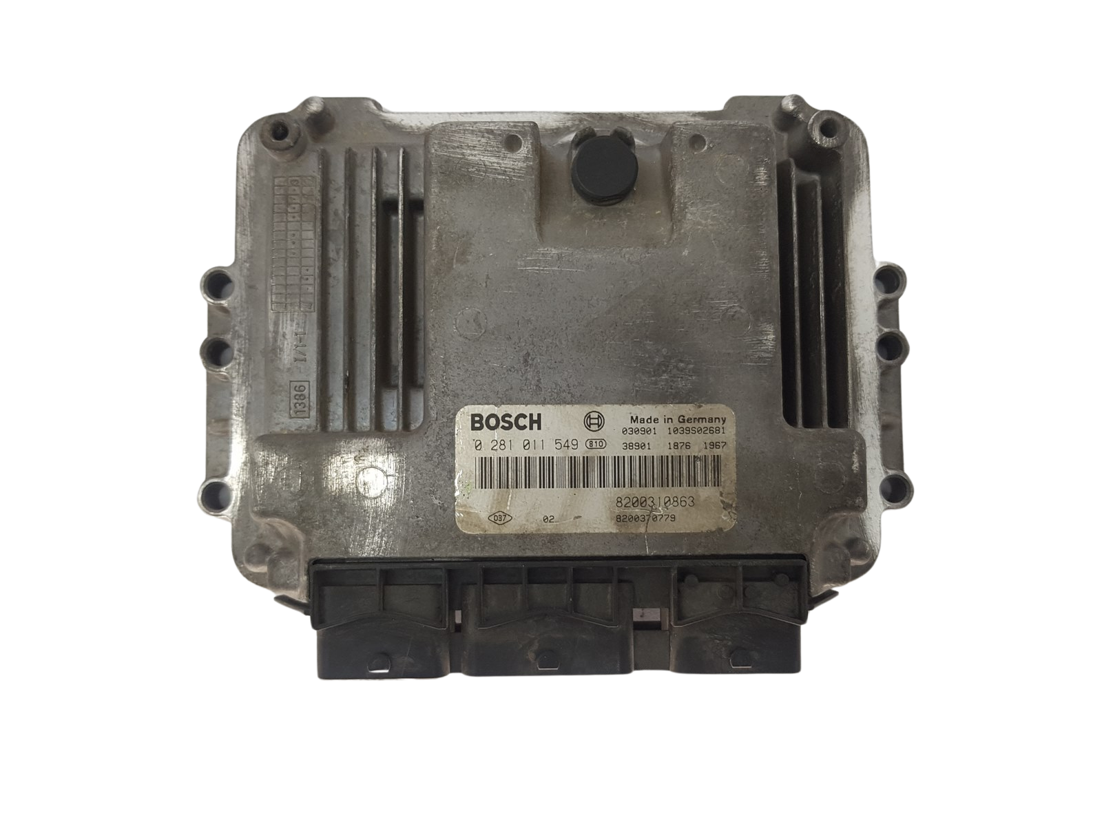 Steuergerät 0281011549 8200310863 8200370779 Renault Bosch 3277 main product photo