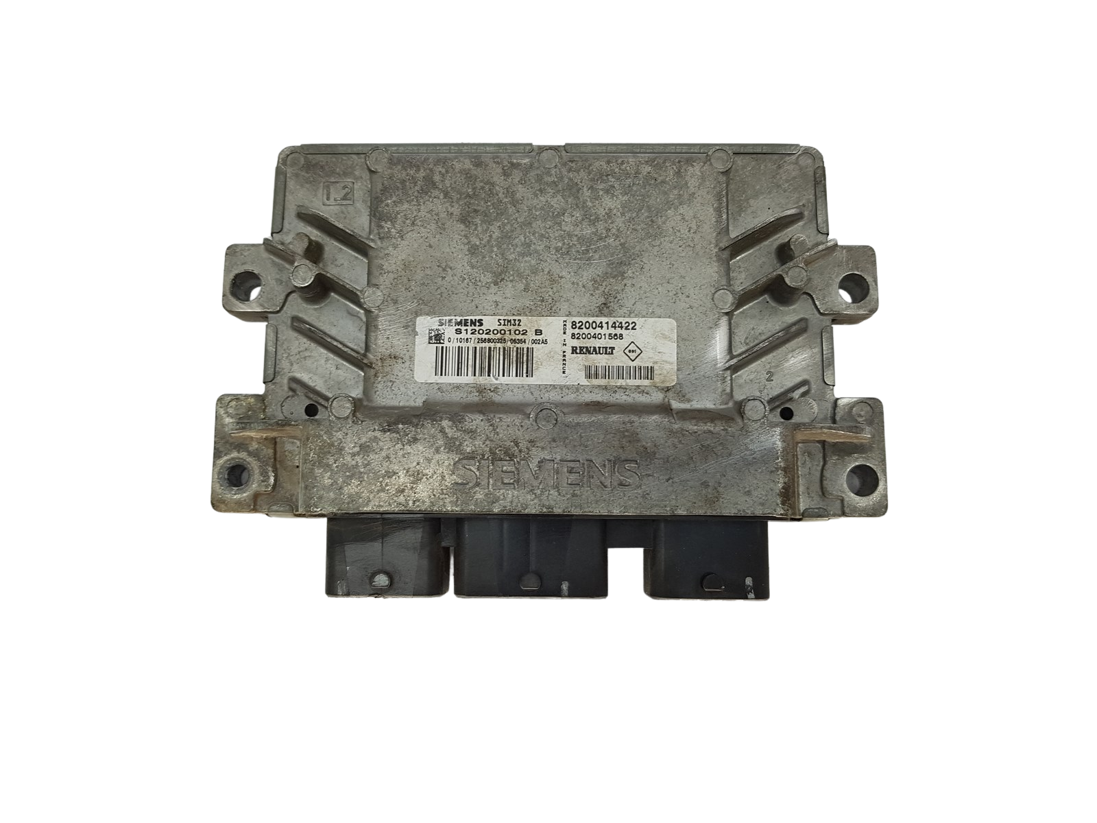 Steuergerät S120200102B 8200414422 8200401568 Renault Siemens 16659 main product photo