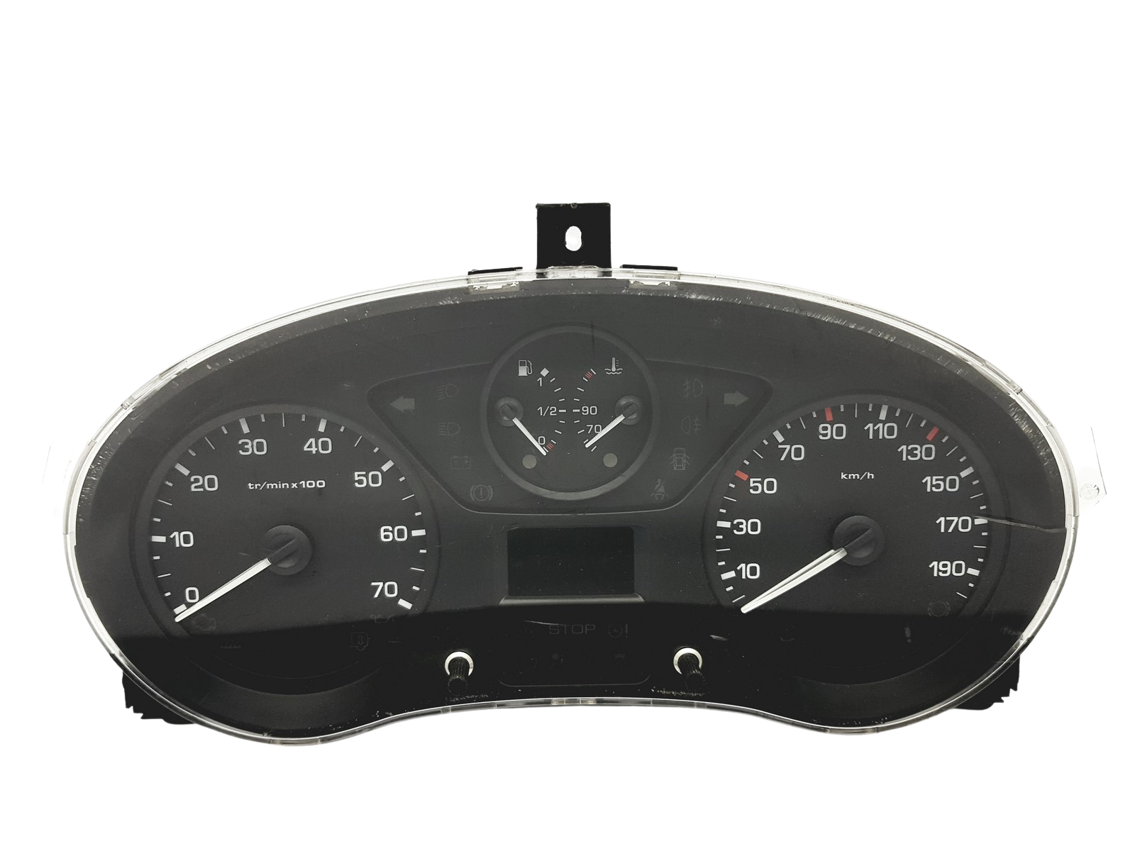 Tacho Kombiinstrument Partner Berlingo 9801641680 40859 main product photo