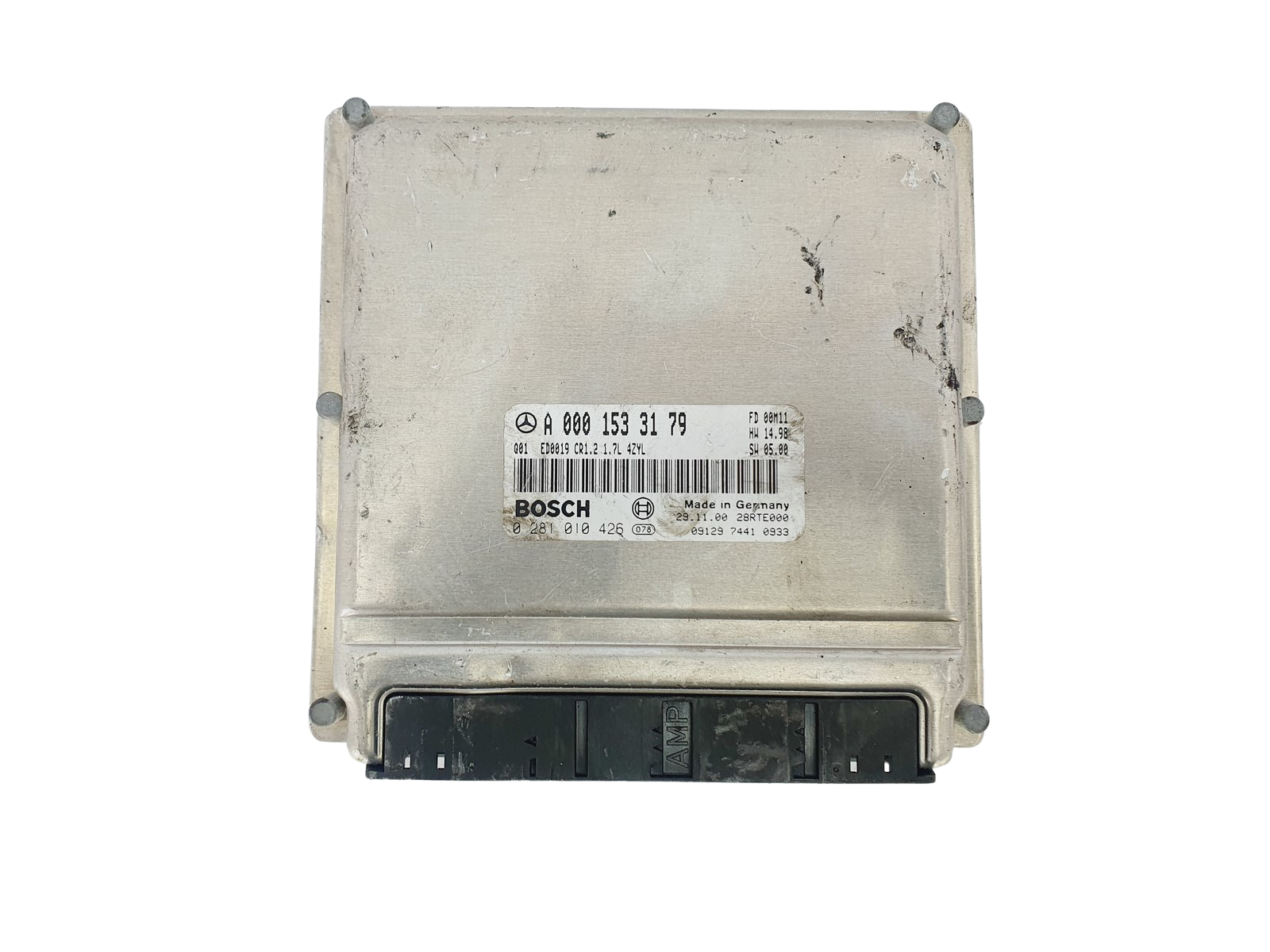 Steuergerät A0001533179 0281010426 Mercedes Bosch 39187 main product photo