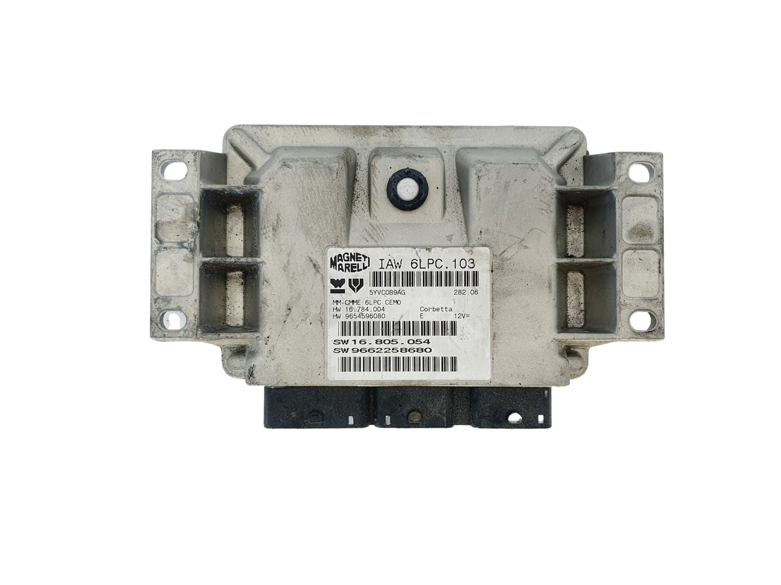 Steuergerät 9662258680 IAW6LPC.103 PSA Magneti Marelli main product photo