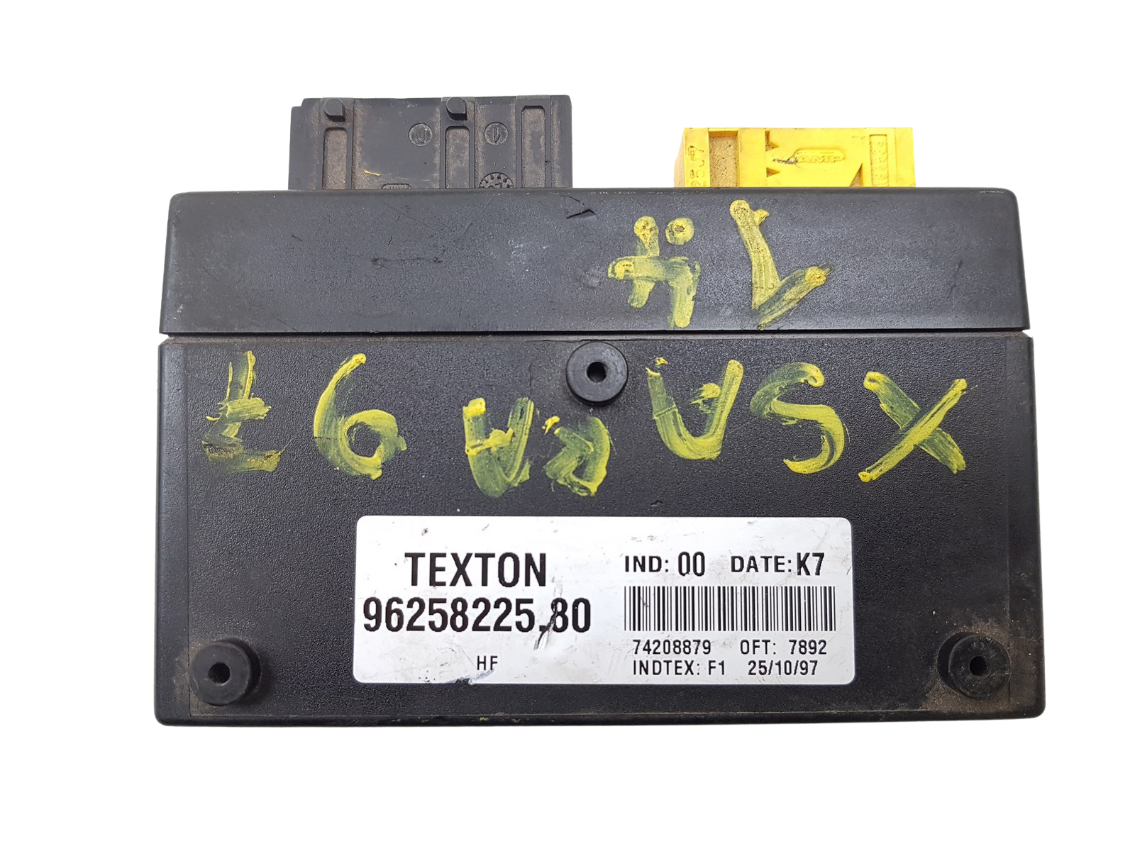 Steuergerät Citroen Peugeot 9625822580 Texton main product photo