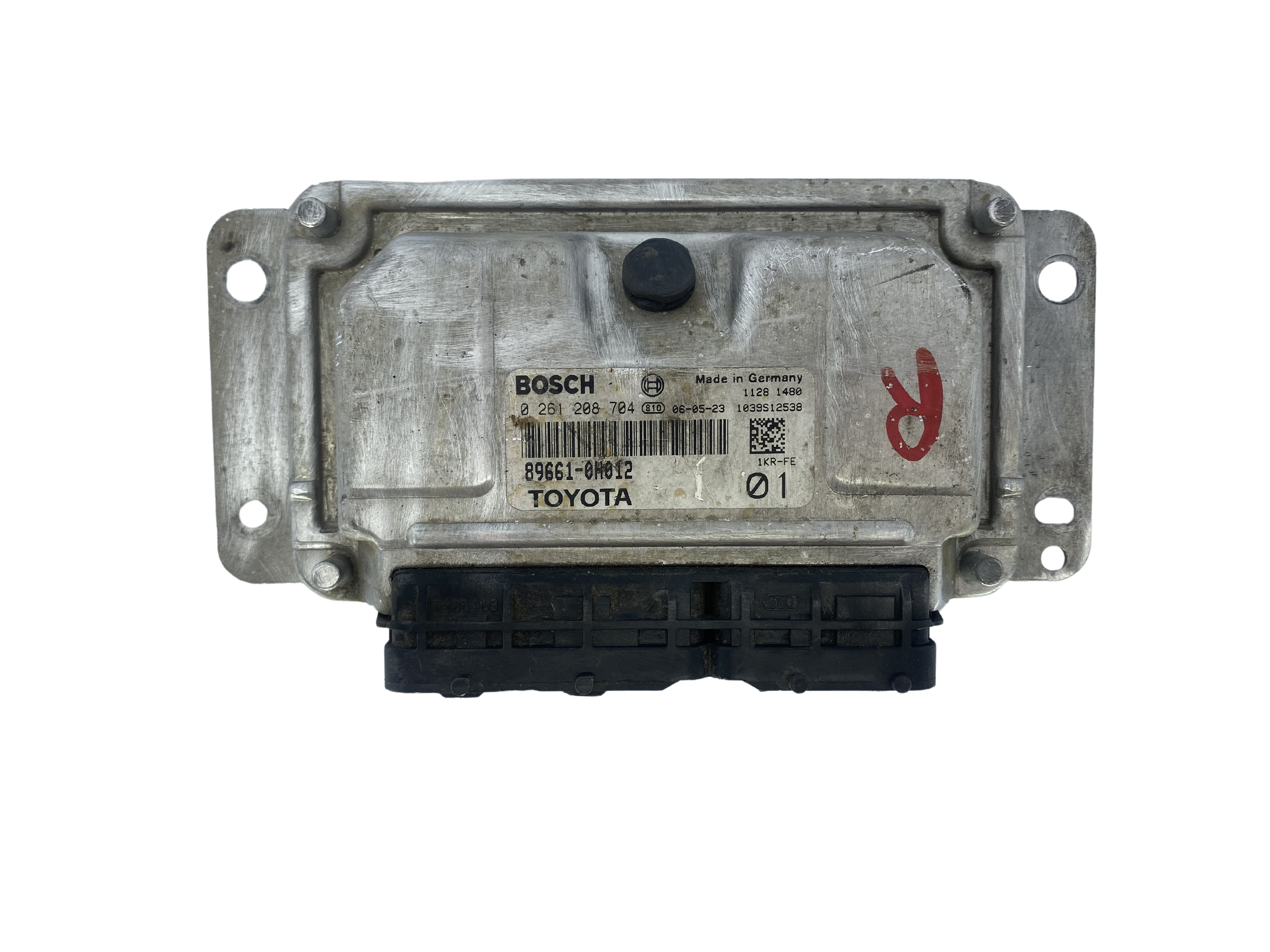 Steuergerät Toyota PSA 89661-0H012 0261208704 Bosch 50379 main product photo