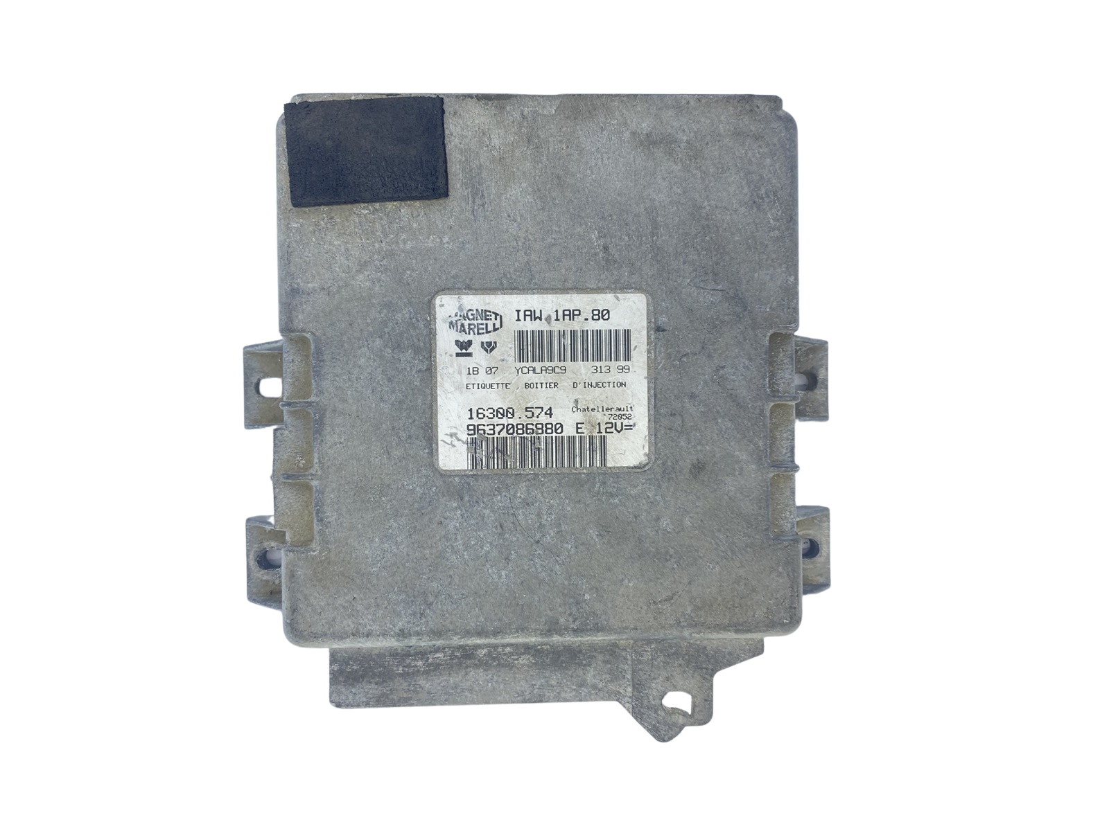 Steuergerät PSA 9637086880 IAW1AP.80 16300.574 Magneti Marelli 55786 main product photo